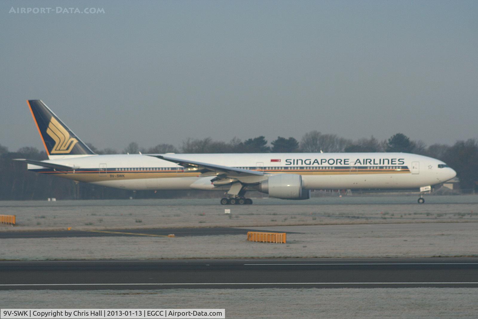 9V-SWK, 2007 Boeing 777-312/ER C/N 34576, Singapore Airlines