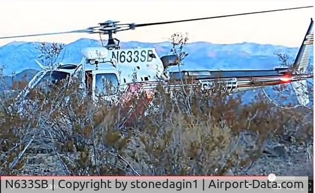 N633SB, 2005 Eurocopter AS-350B-3 Ecureuil Ecureuil C/N 3901, This helicopter is shown in this YouTube video.  http://youtu.be/bBsj89p3RHE