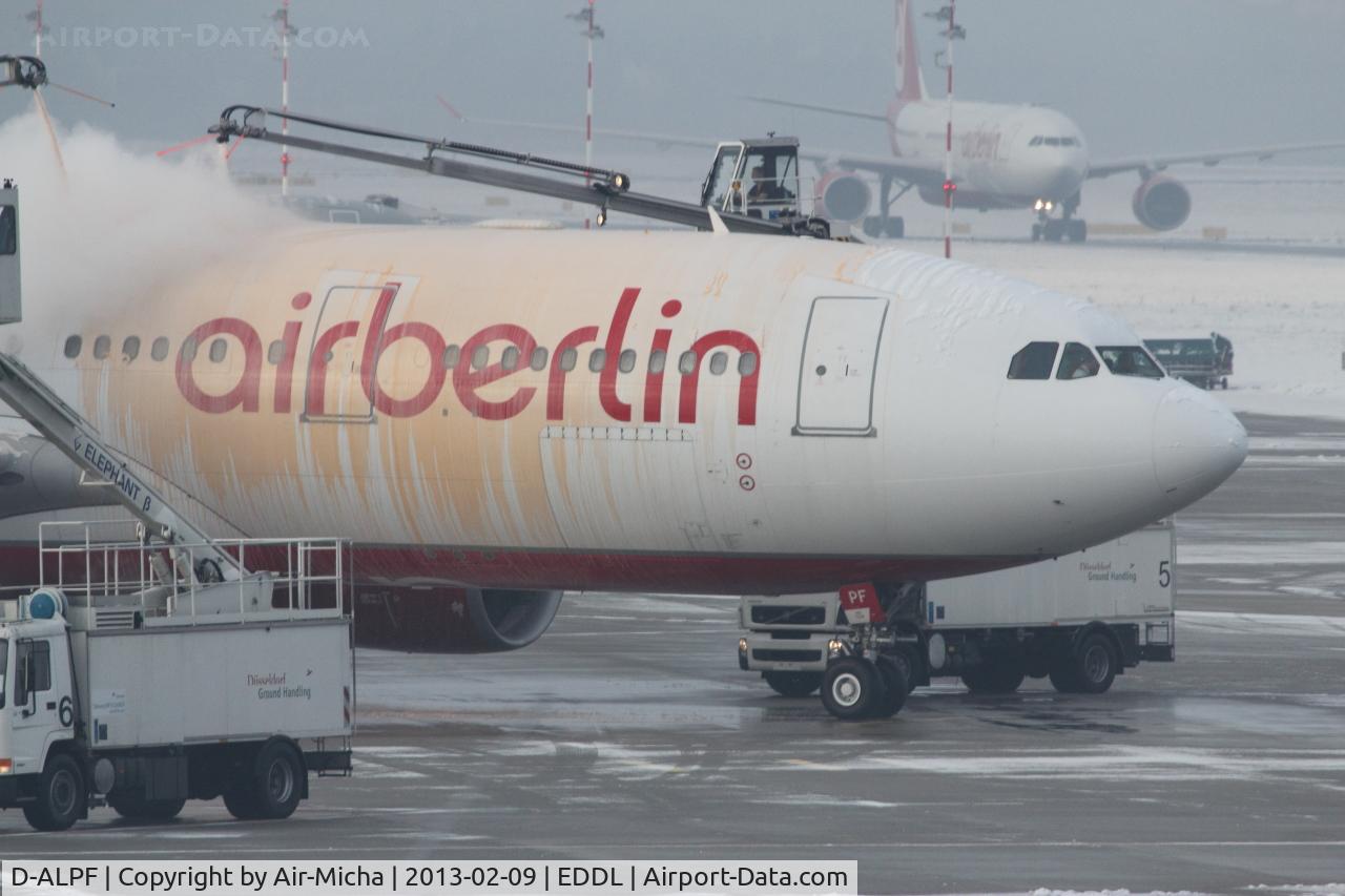 D-ALPF, 2002 Airbus A330-223 C/N 476, Air Berlin, Airbus A330-233, CN: 476