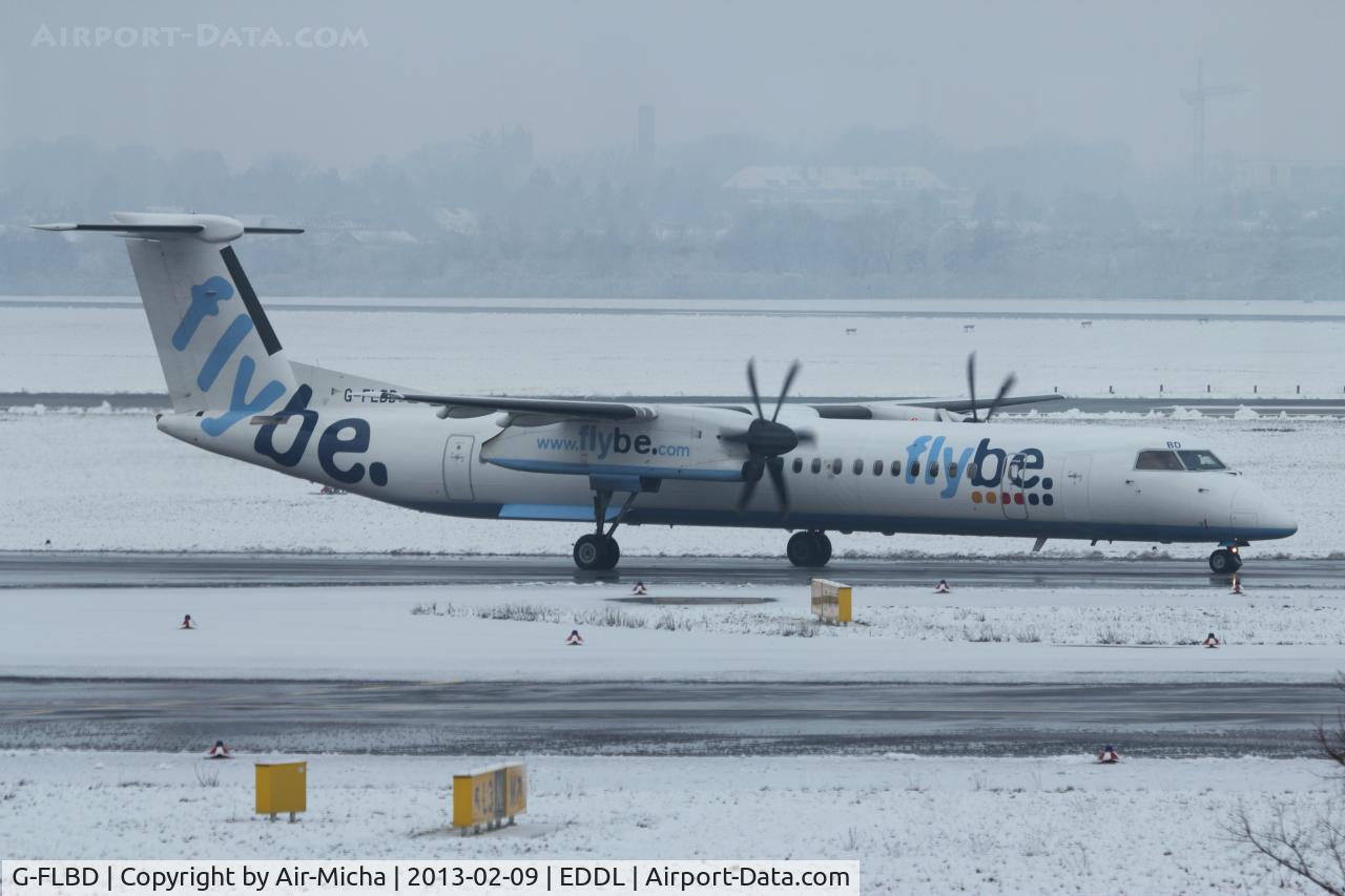 G-FLBD, 2009 De Havilland Canada DHC-8-402Q Dash 8 C/N 4259, Flybe, De Havilland Canada DHC-8-402Q, CN: 4259