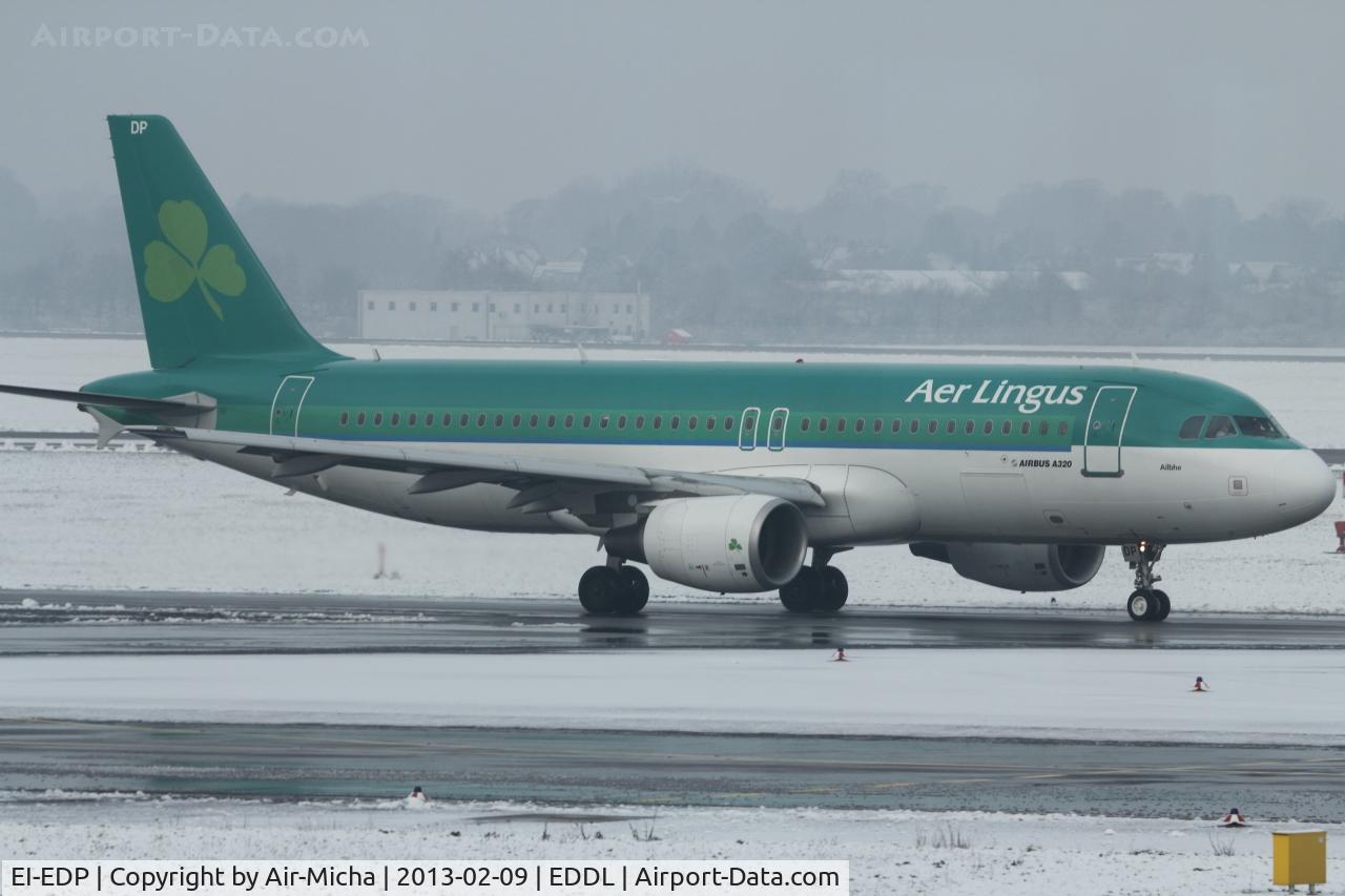 EI-EDP, 2009 Airbus A320-216 C/N 3781, Aer Lingus, Airbus A320-214, CN: 3781, Aircraft Name: St. Albert / Ailbhe