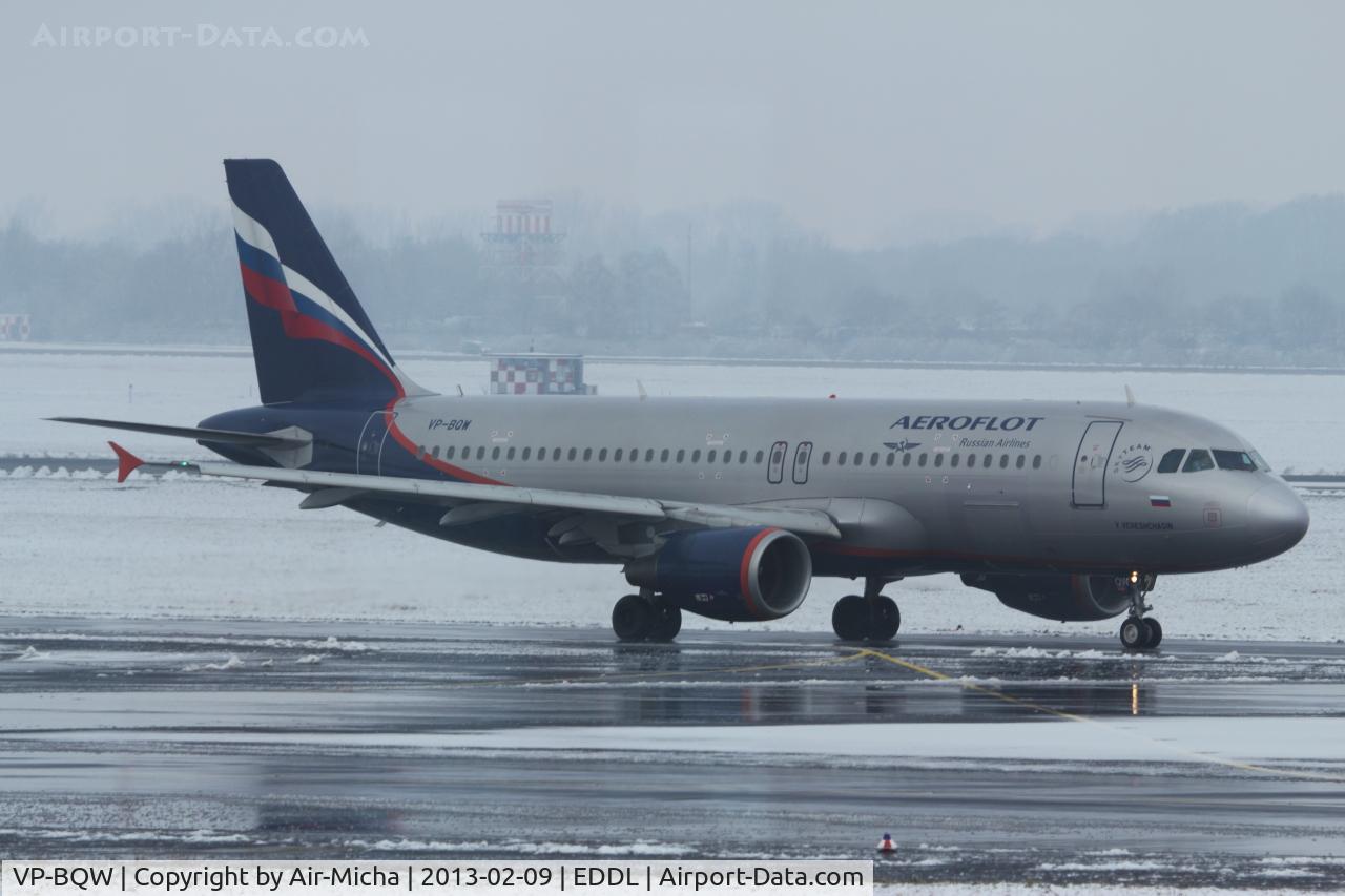 VP-BQW, 2006 Airbus A320-214 C/N 2947, Aeroflot, Airbus A320-214, CN: 2947, Aircraft Name: V. Vereshchagin