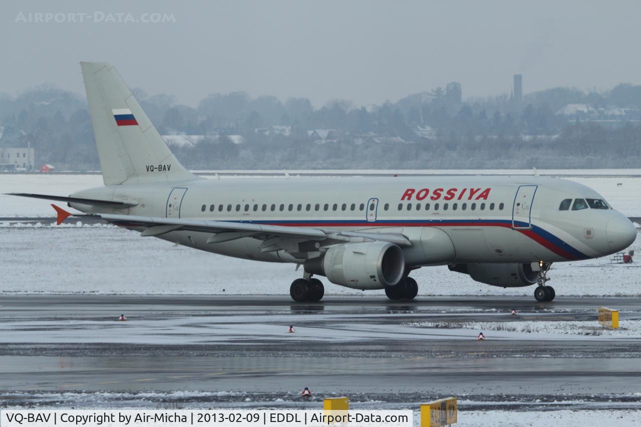 VQ-BAV, 2002 Airbus A319-111 C/N 1743, Rossiya, Airbus A319-111, CN: 1743