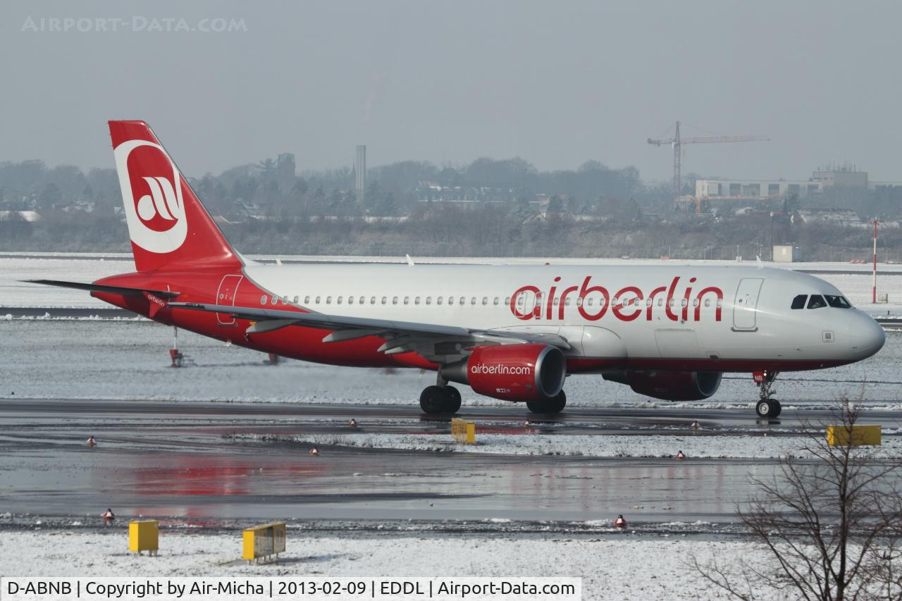 D-ABNB, 2012 Airbus A320-214 C/N 5246, Air Berlin, Airbus A320-214, CN: 5246
