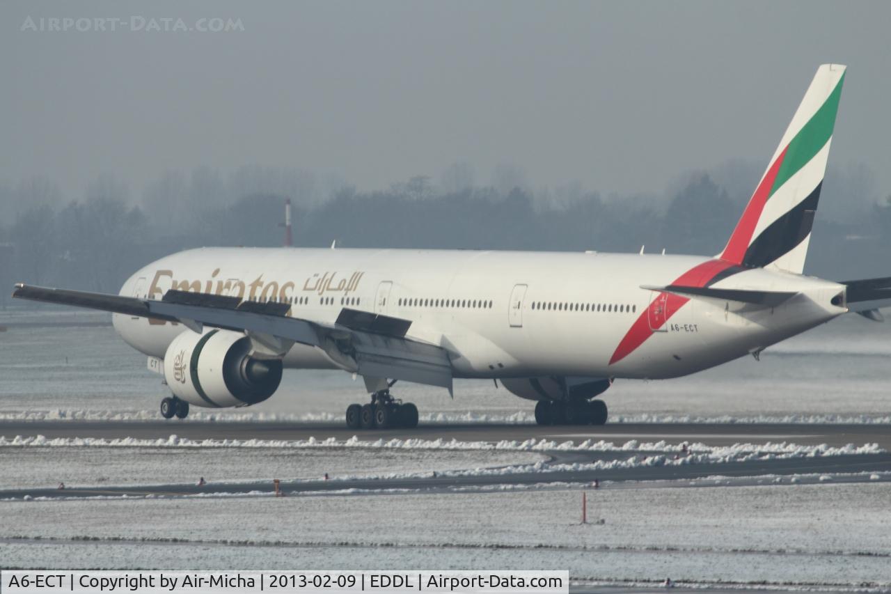A6-ECT, 2009 Boeing 777-31H/ER C/N 35591, Emirates, Boeing 777-31HER, CN: 35591/808