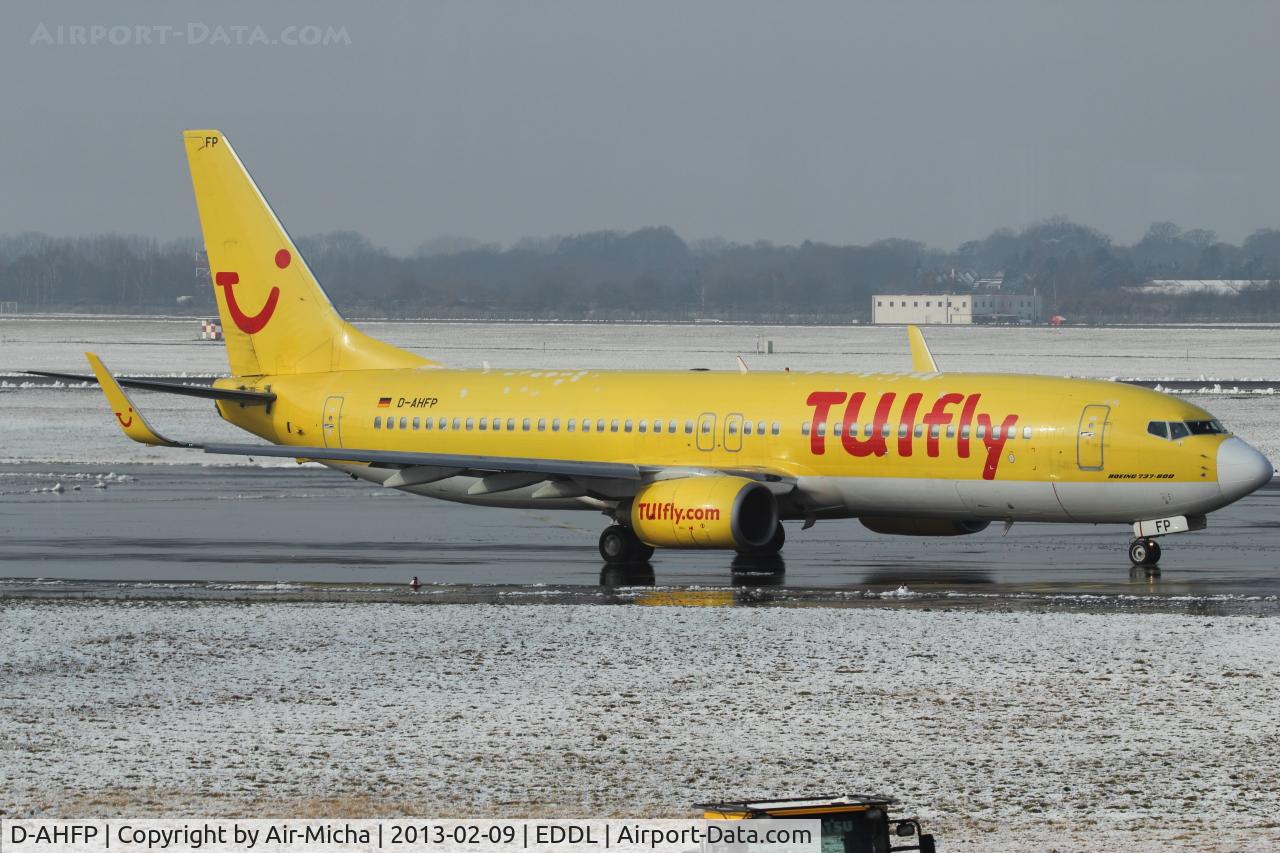 D-AHFP, 2000 Boeing 737-8K5 C/N 27988, Tuifly, Boeing 737-8K5 (WL), CN: 27988/508
