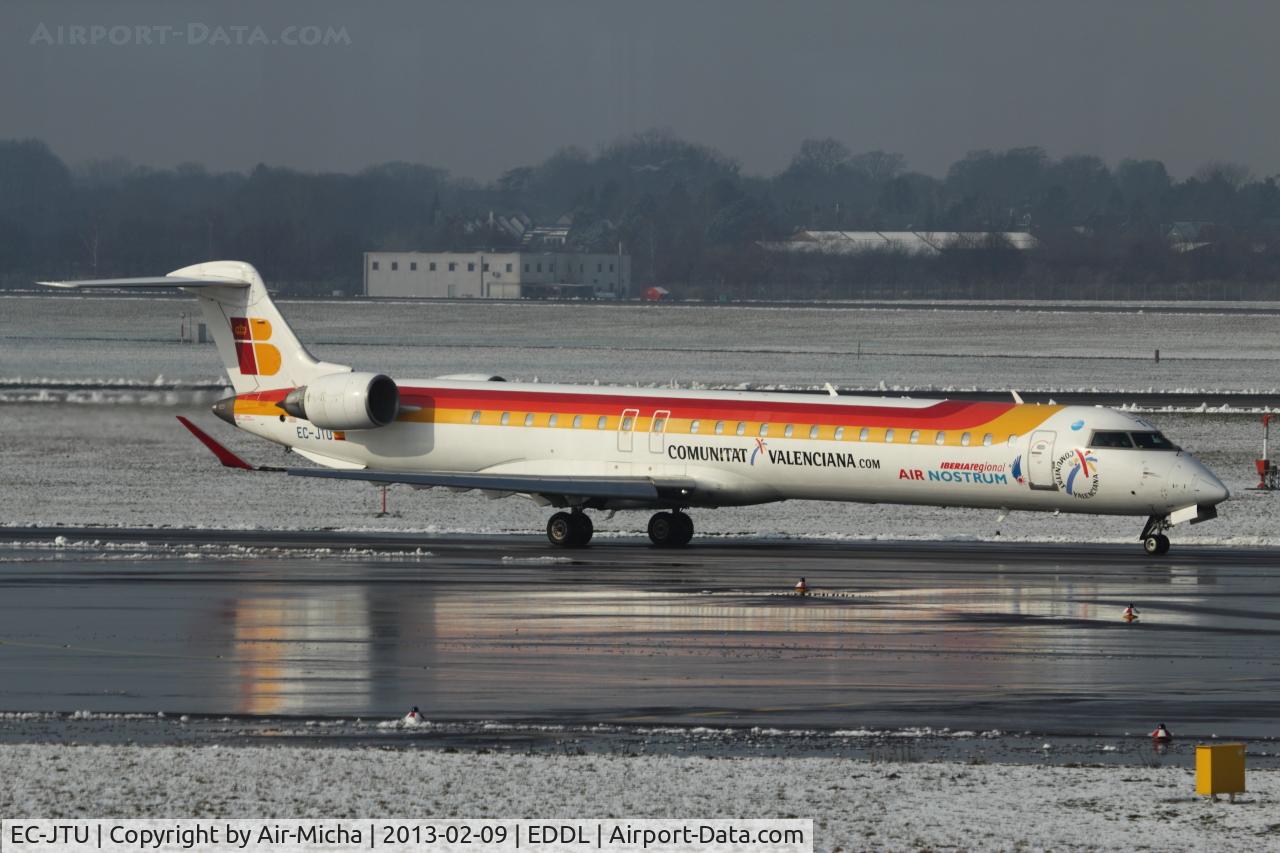 EC-JTU, 2006 Bombardier CRJ-900 (CL-600-2D24) C/N 15079, Air Nostrum