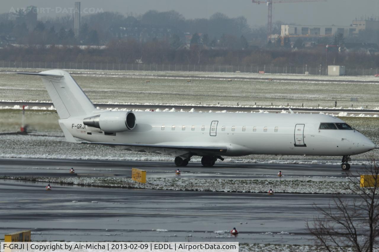 F-GRJI, 1996 Canadair CRJ-100ER (CL-600-2B19) C/N 7147, Brit Air