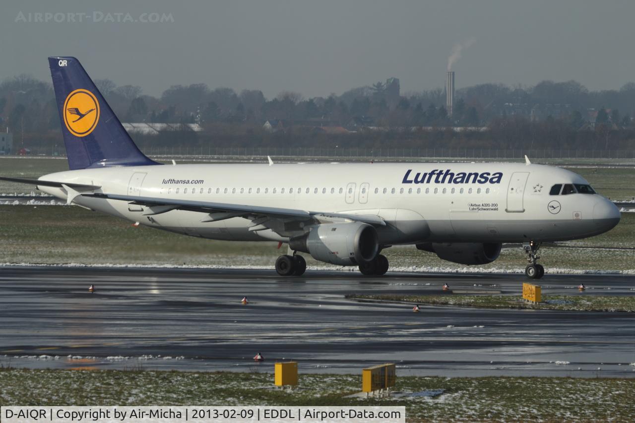 D-AIQR, 1992 Airbus A320-211 C/N 382, Lufthansa, Airbus A320-211, CN: 0382, Aircraft Name: Lahr/Schwarzwald