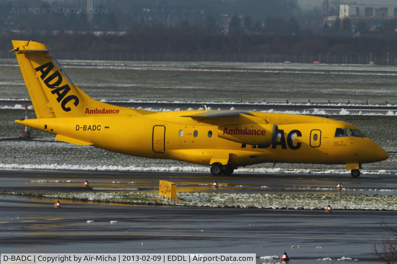 D-BADC, 2003 Dornier Do328JET C/N 3216, ADAC Luftrettung (Aero Dienst), Fairchild Dornier 328-300, CN: 3216