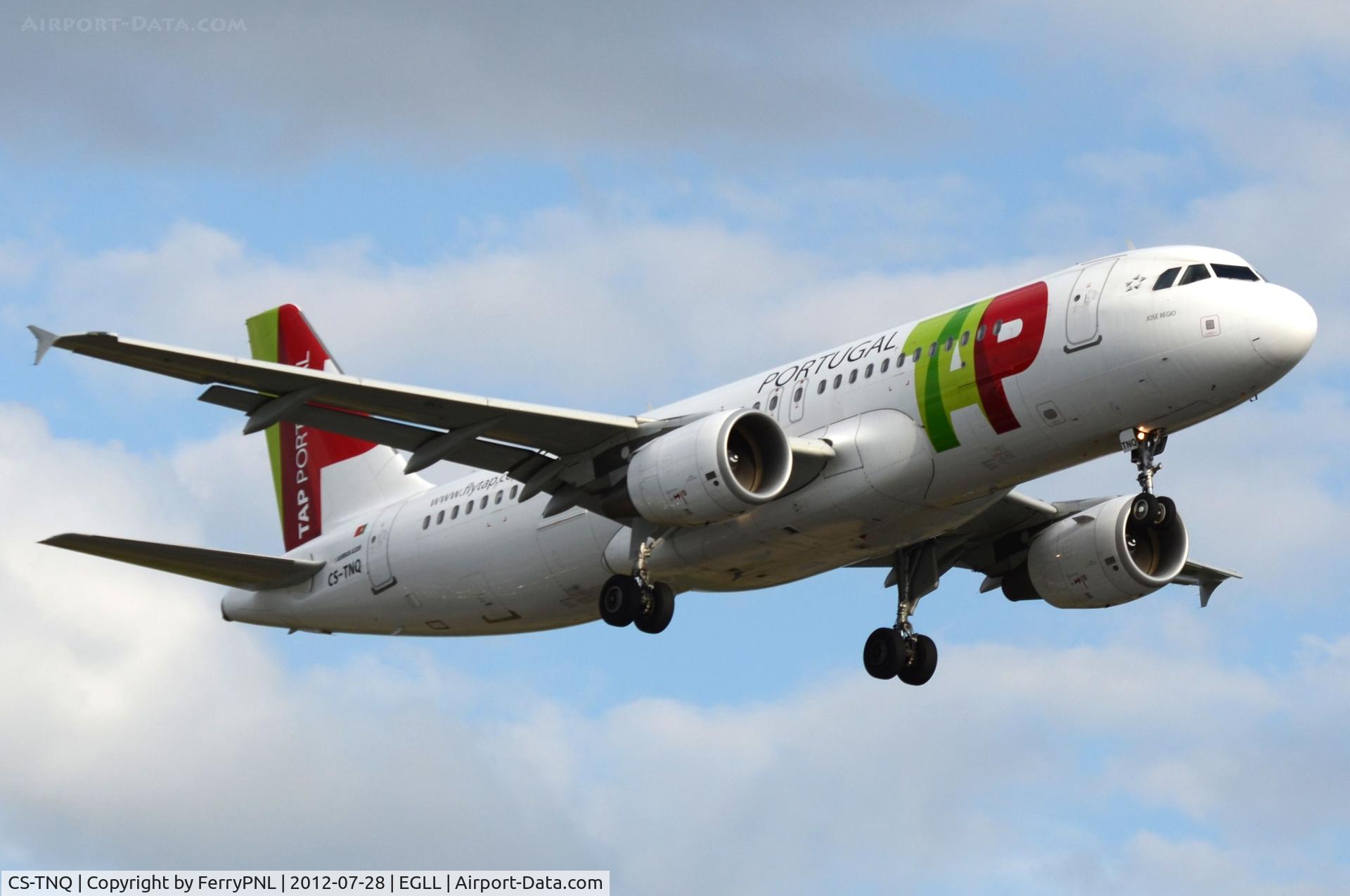 CS-TNQ, 2009 Airbus A320-214 C/N 3769, TAP A320