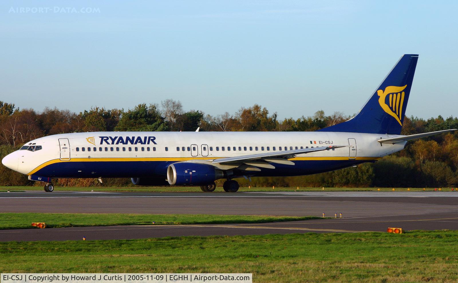 EI-CSJ, 2000 Boeing 737-8AS C/N 29925, Pre winglets and in old colours.