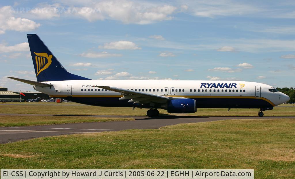 EI-CSS, 2001 Boeing 737-8AS C/N 29932, Pre winglets and old colours.