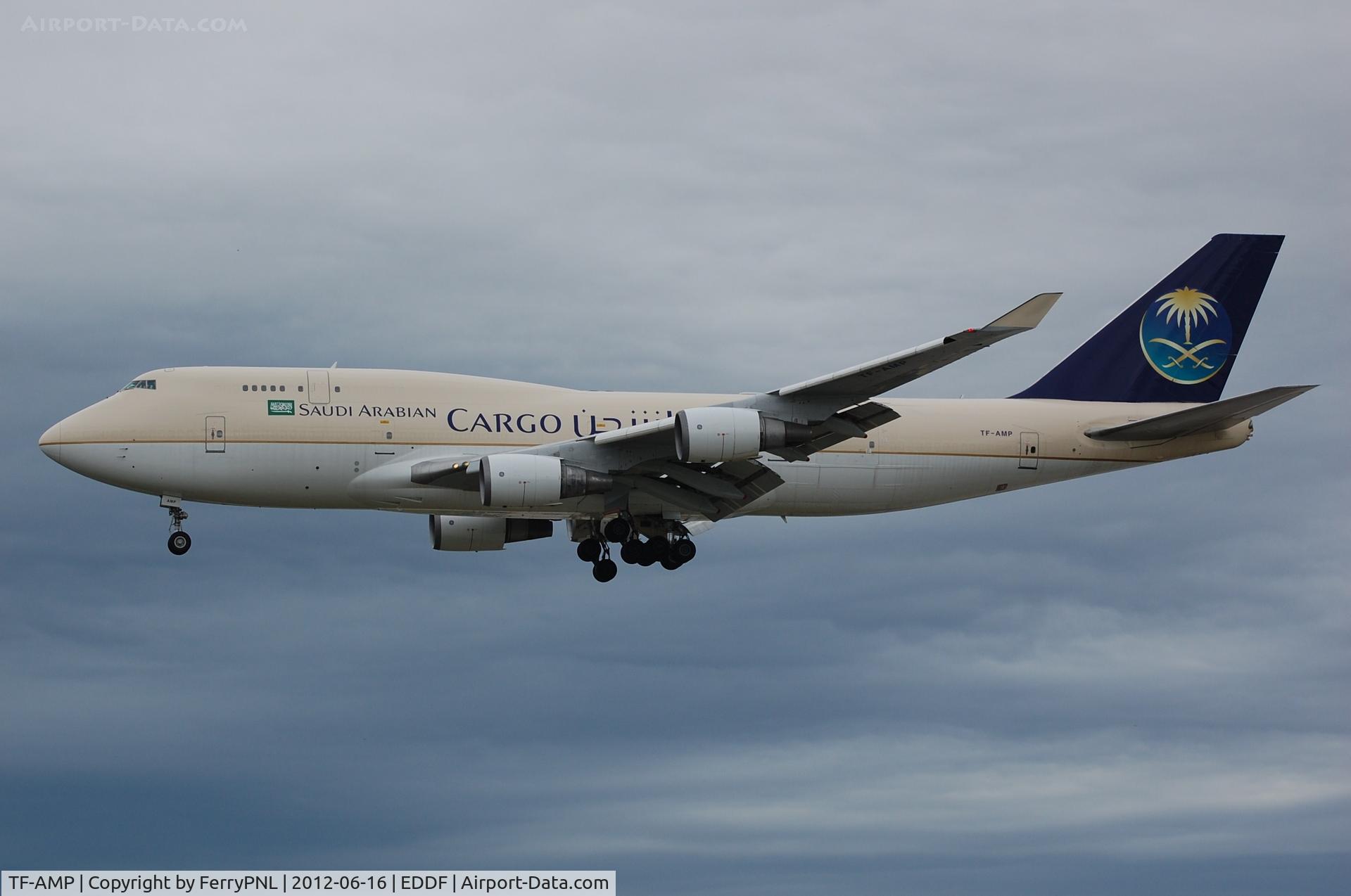 TF-AMP, 1990 Boeing 747-481/BCF C/N 24801, Saudia B744 freighter operated by Air Atlanta Iceland