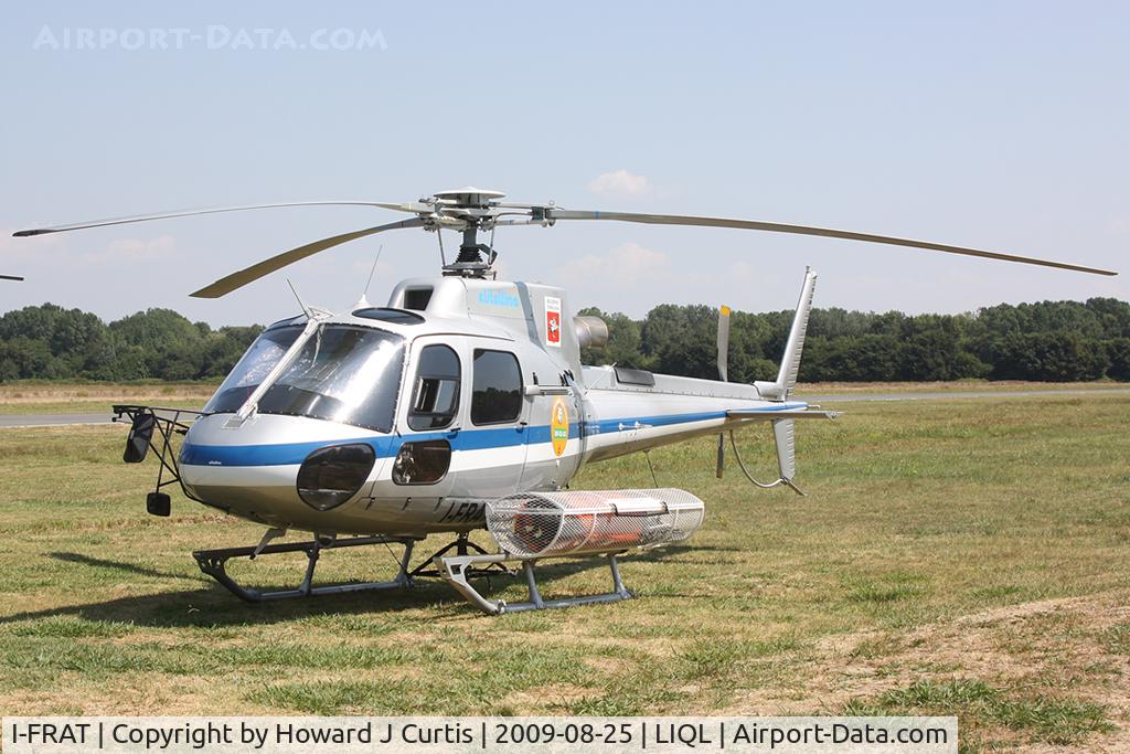 I-FRAT, Eurocopter AS-350B-3 Ecureuil Ecureuil C/N 4720, Resting between fire fighting duties.