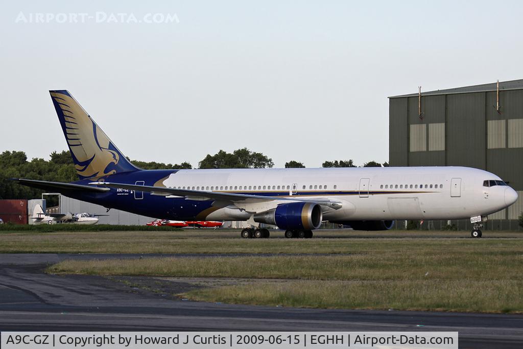 A9C-GZ, 1994 Boeing 767-3P6/ER C/N 26237, Stored here minus titles.