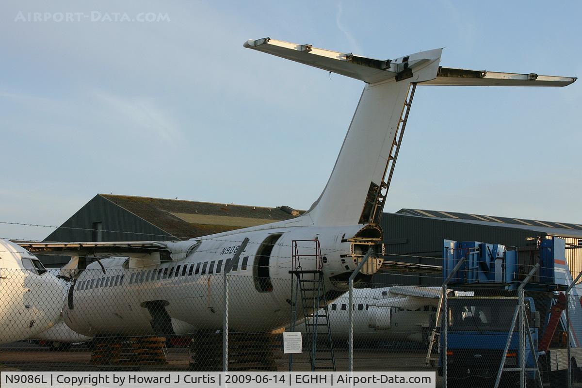 N9086L, 1989 British Aerospace BAe.146-300A C/N E3135, Being parted out.