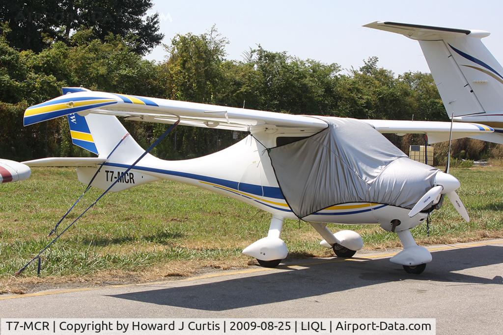 T7-MCR, 2006 Flight Design CTSW C/N 06-11-01, A somewhat exotic registration.