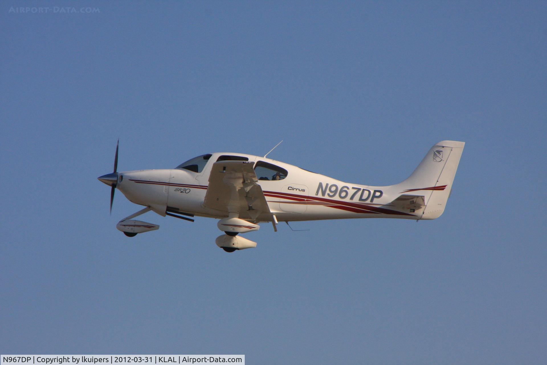N967DP, 2003 Cirrus SR20 C/N 1287, At Sun 'n Fun 2012