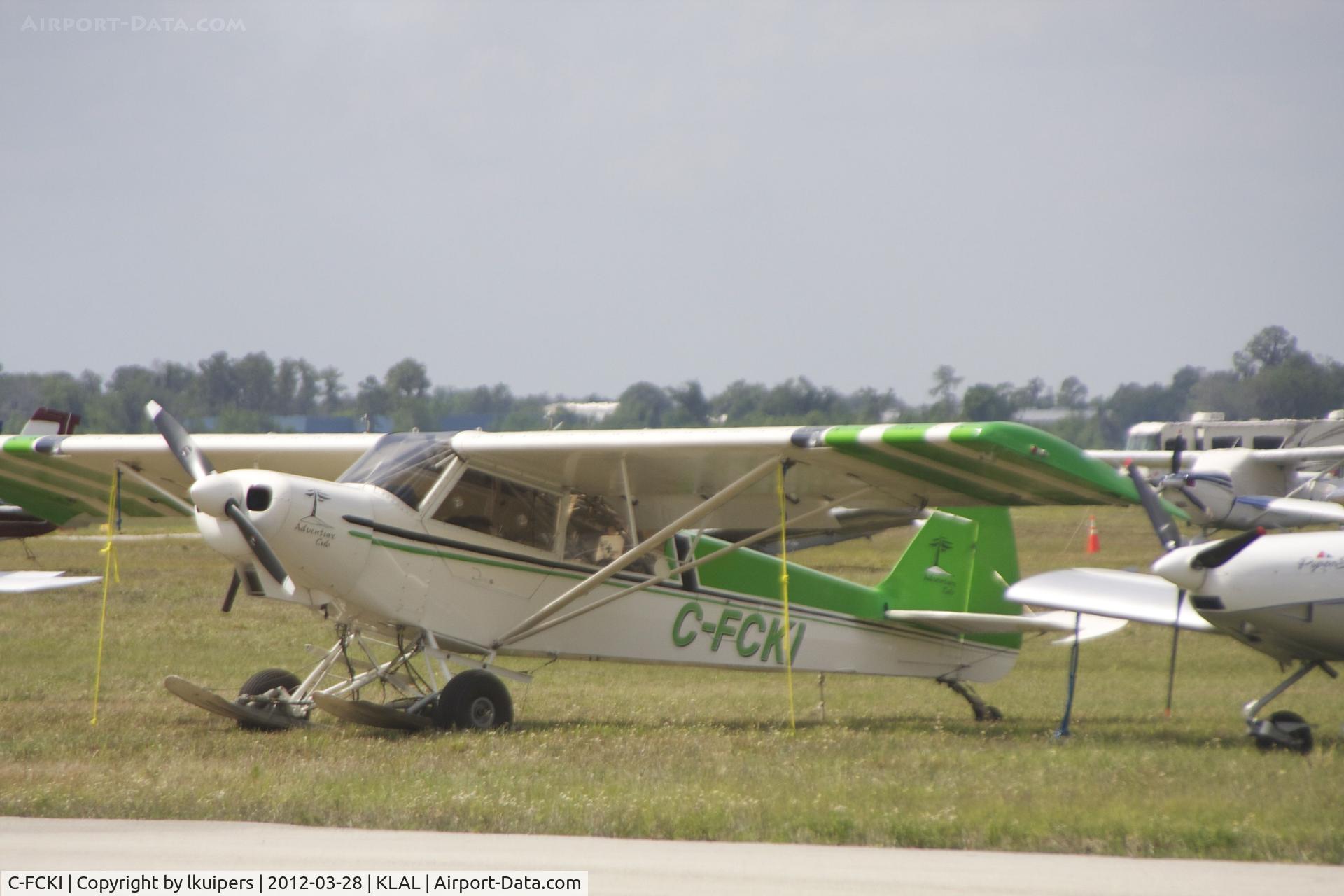 C-FCKI, 2009 Smith Aviation Cub 18 C/N 0085, At Sun'n Fun 2012