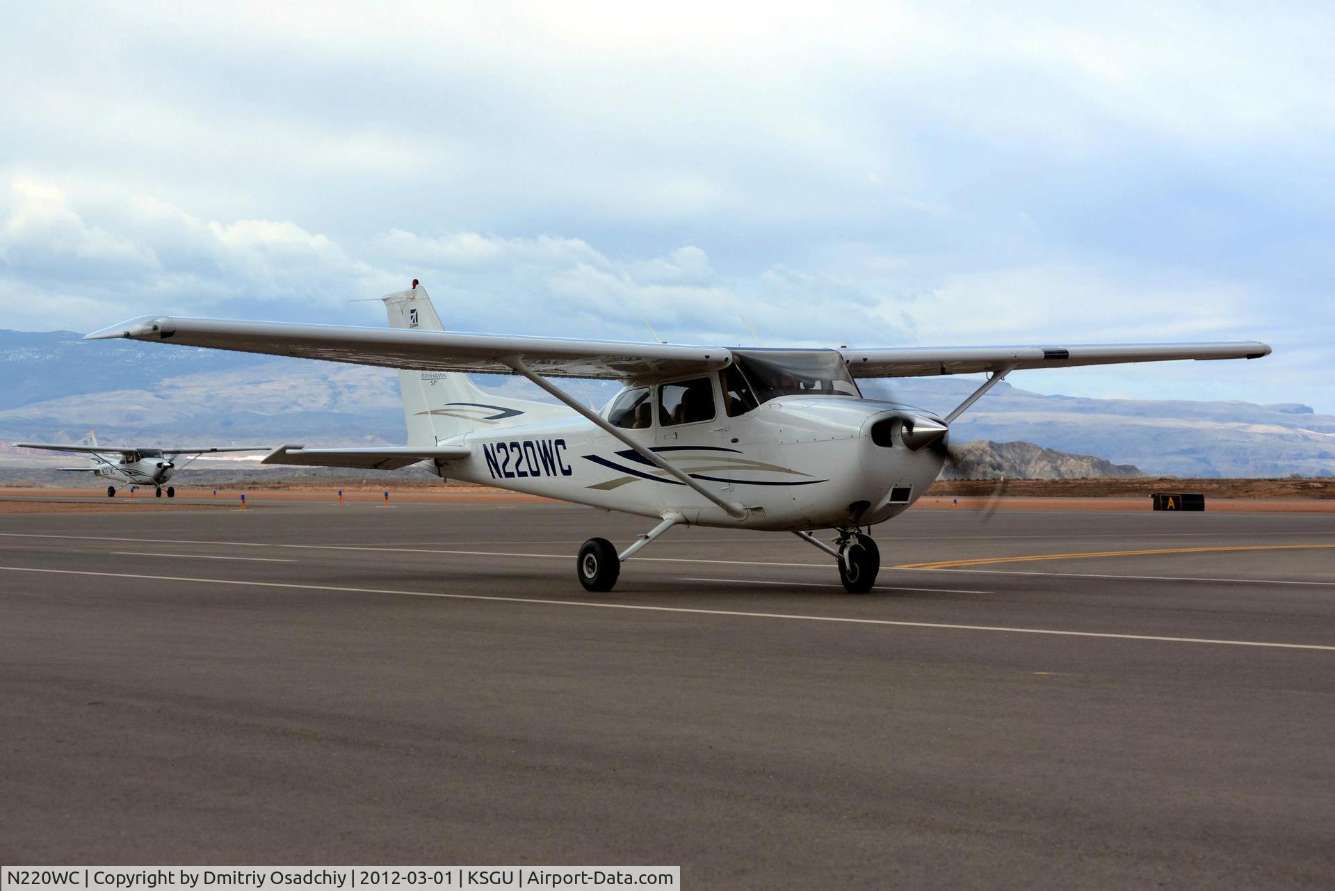 N220WC, Cessna 172S C/N 172S10519, G1000 equipped. Westminster College.