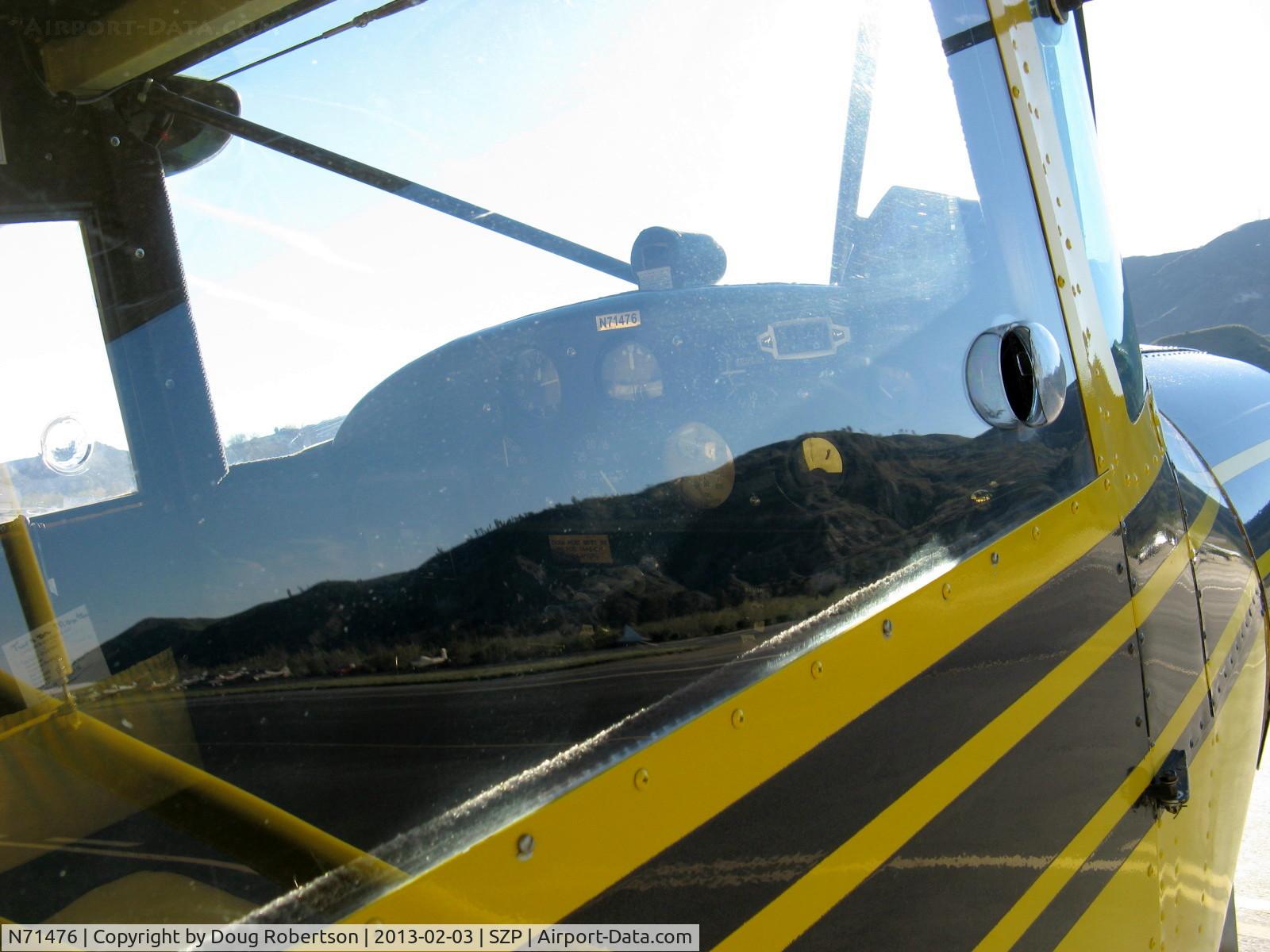 N71476, 1946 Luscombe 8A C/N 2903, 1946 Luscombe 8A, Continental C65 65 Hp, panel