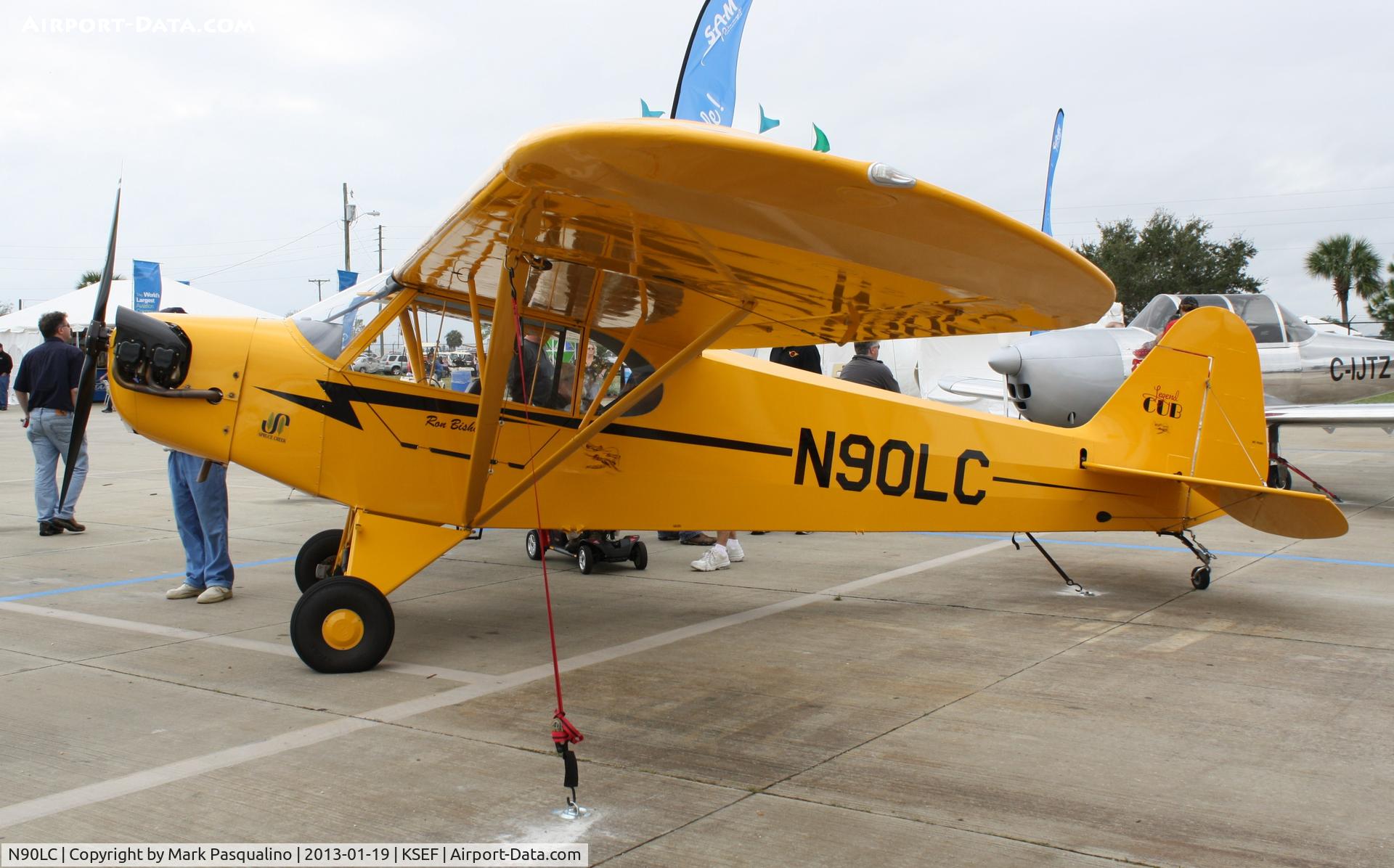 N90LC, 2012 American Legend AL3 C/N AL-1168, American Legend AL3
