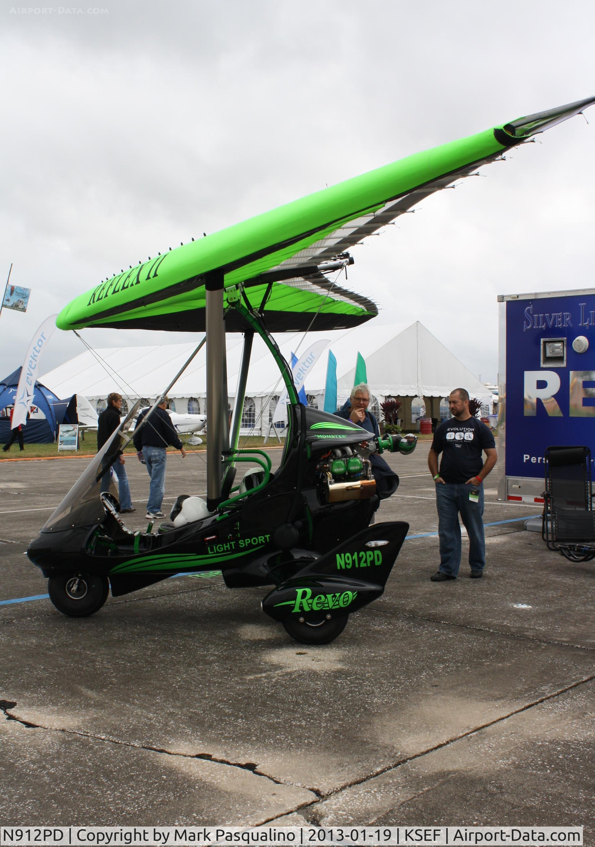 N912PD, Evolution Trikes Revo C/N 000589, Evolution Revo