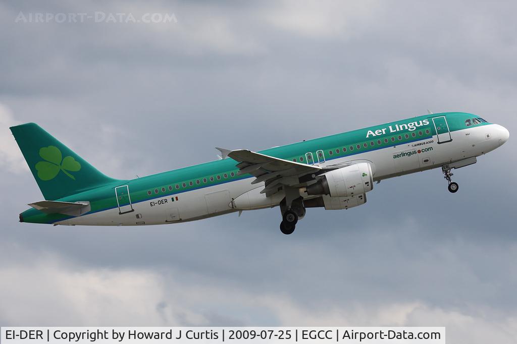 EI-DER, 2005 Airbus A320-214 C/N 2583, Caught on departure.