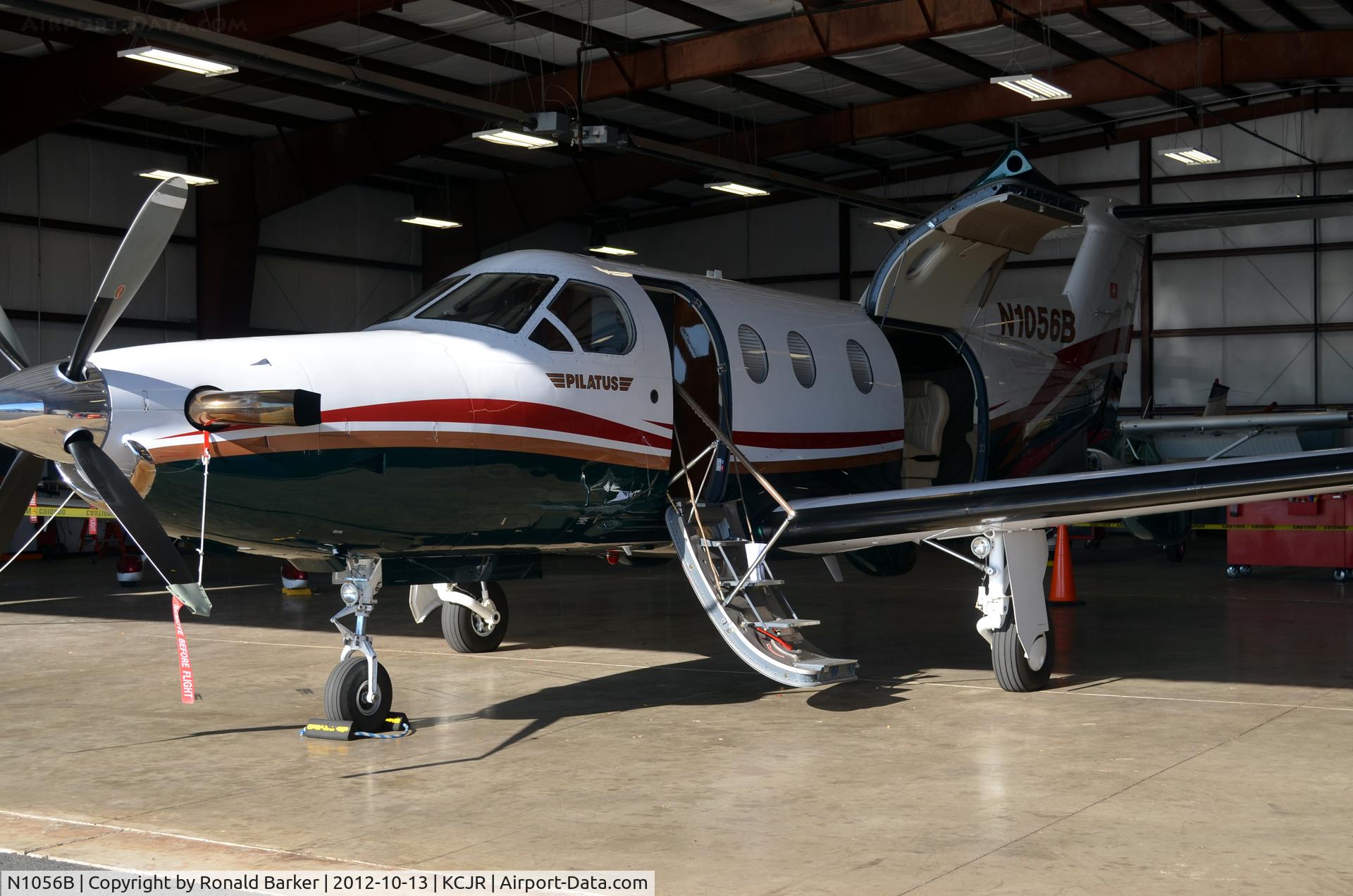 N1056B, 2003 Pilatus PC-12/45 C/N 499, Culpeper Air Fest 2012
