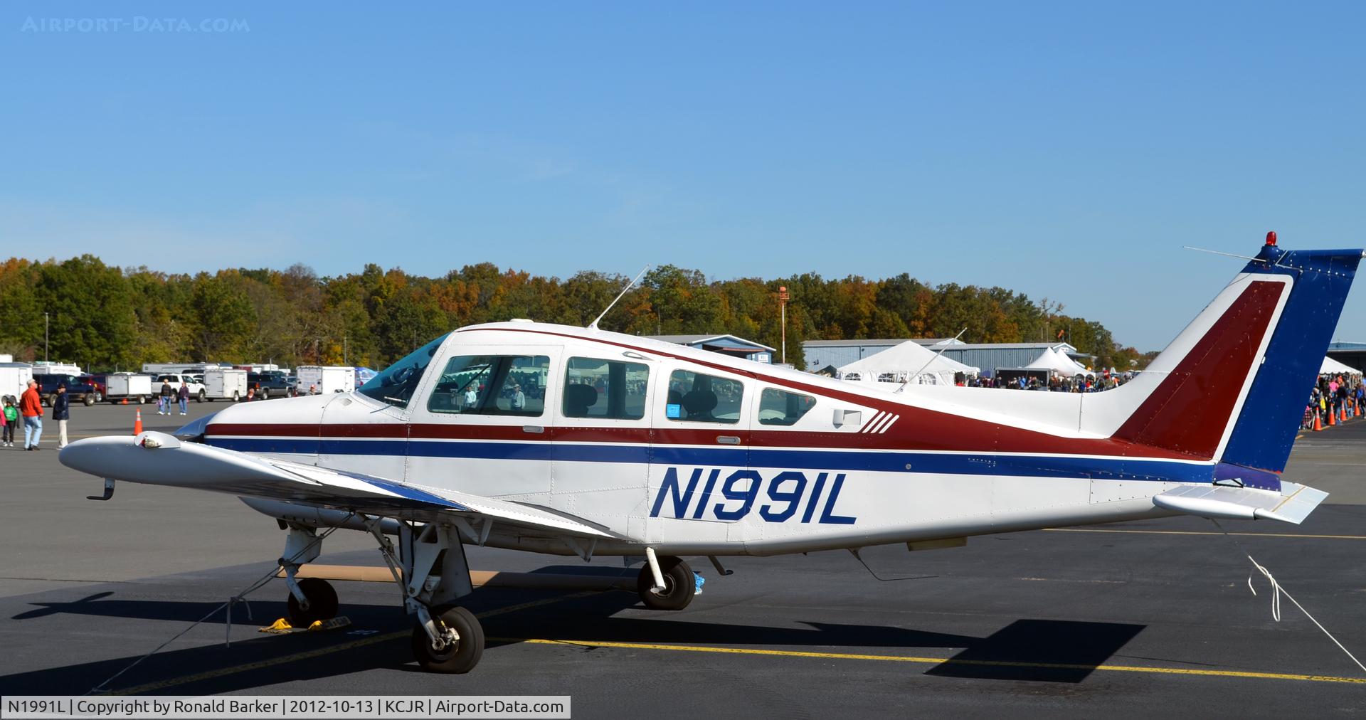 N1991L, 1976 Beech B24R Sierra C/N MC-431, Culpeper Air Fest 2012