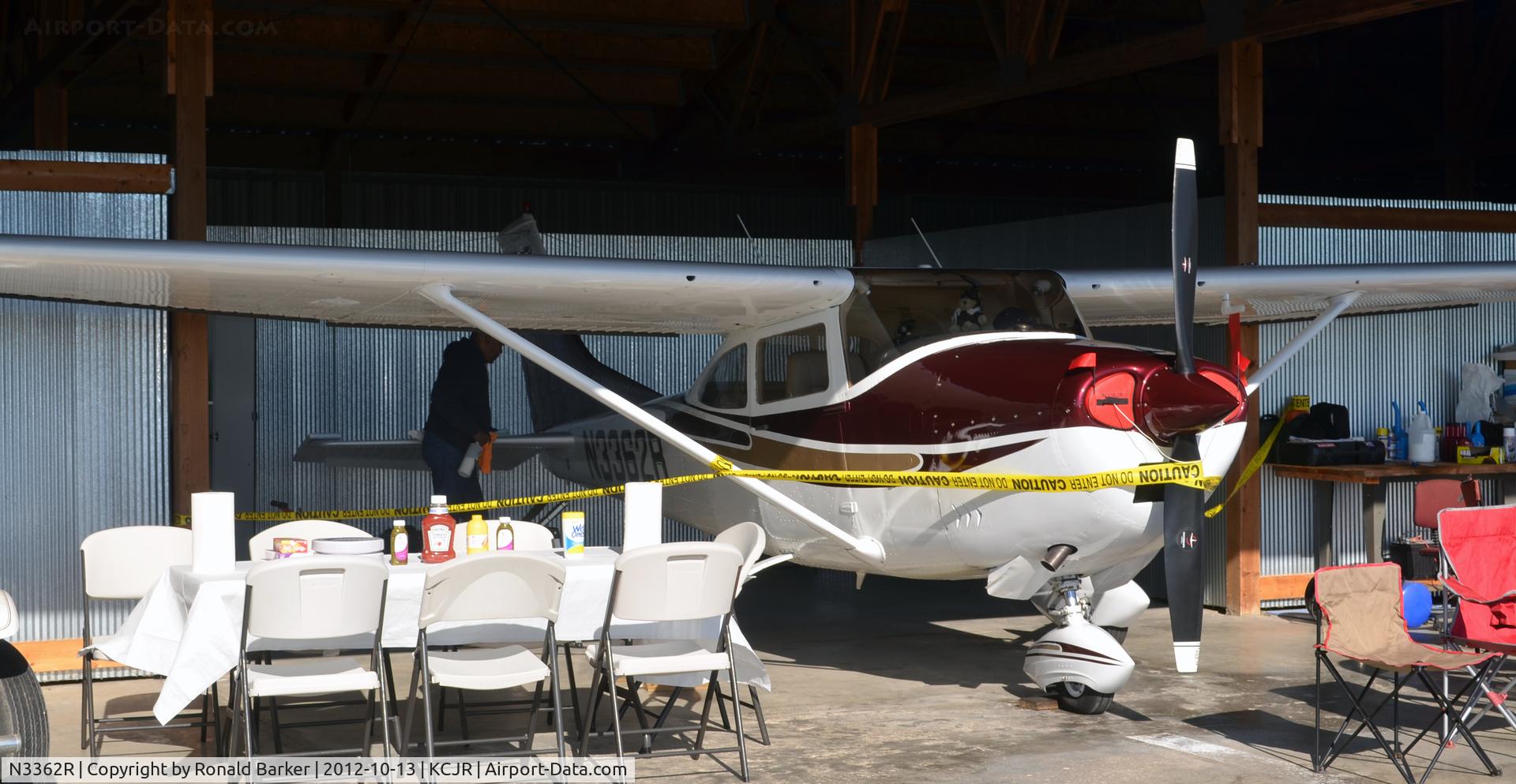 N3362R, 1967 Cessna 182L Skylane C/N 18258662, Culpeper Air Fest 2012