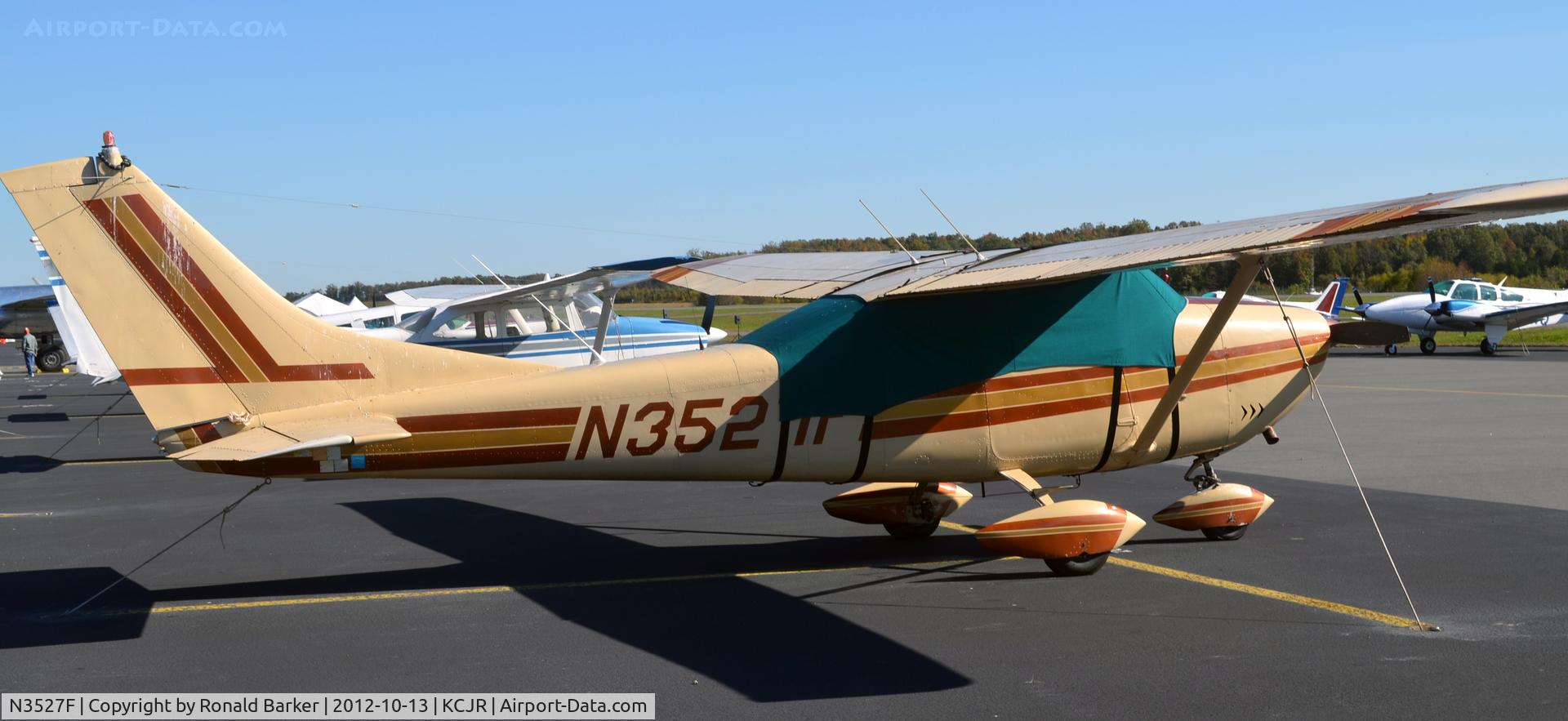N3527F, 1966 Cessna 182J Skylane C/N 18257527, Culpeper Air Fest 2012