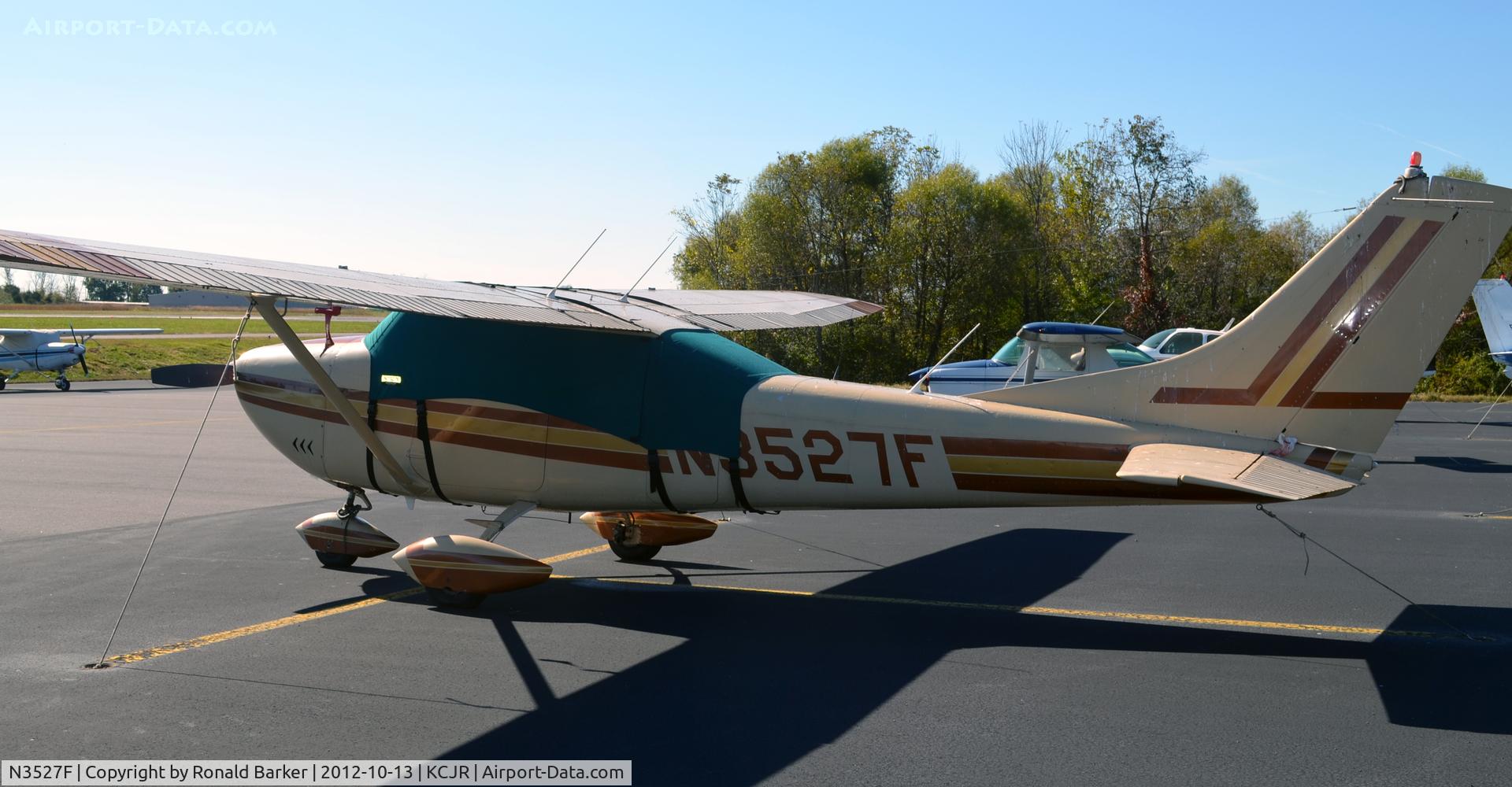 N3527F, 1966 Cessna 182J Skylane C/N 18257527, Culpeper Air Fest 2012