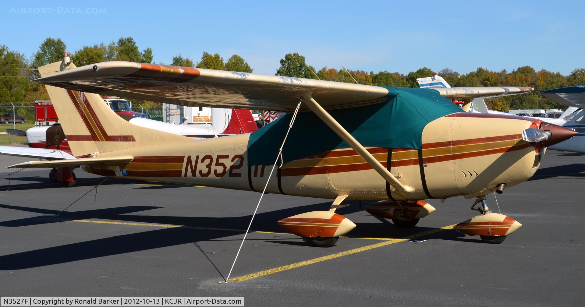 N3527F, 1966 Cessna 182J Skylane C/N 18257527, Culpeper Air Fest 2012