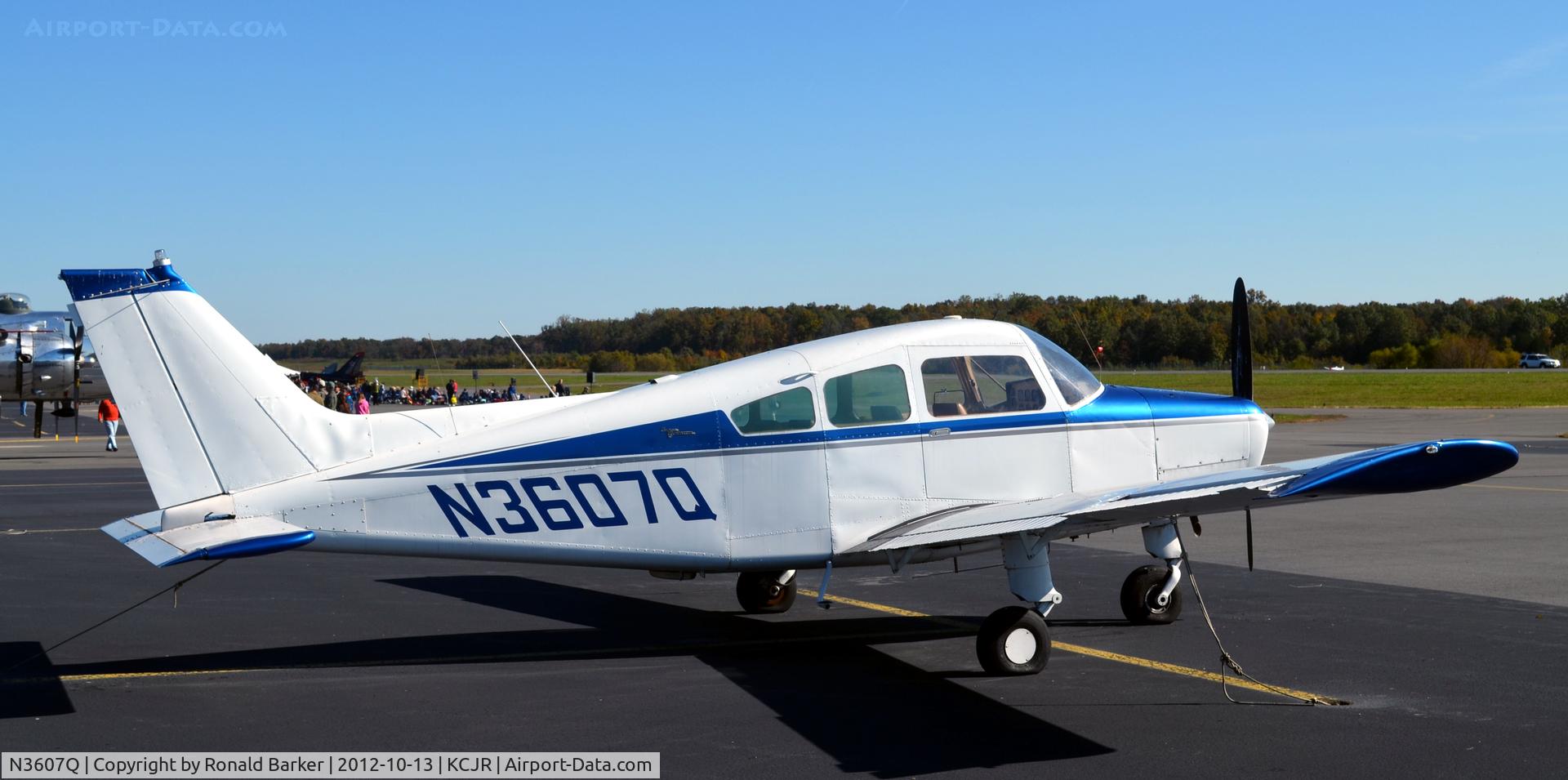 N3607Q, 1967 Beech A23-24 Musketeer Super III C/N MA-207, Culpeper Air Fest 2012