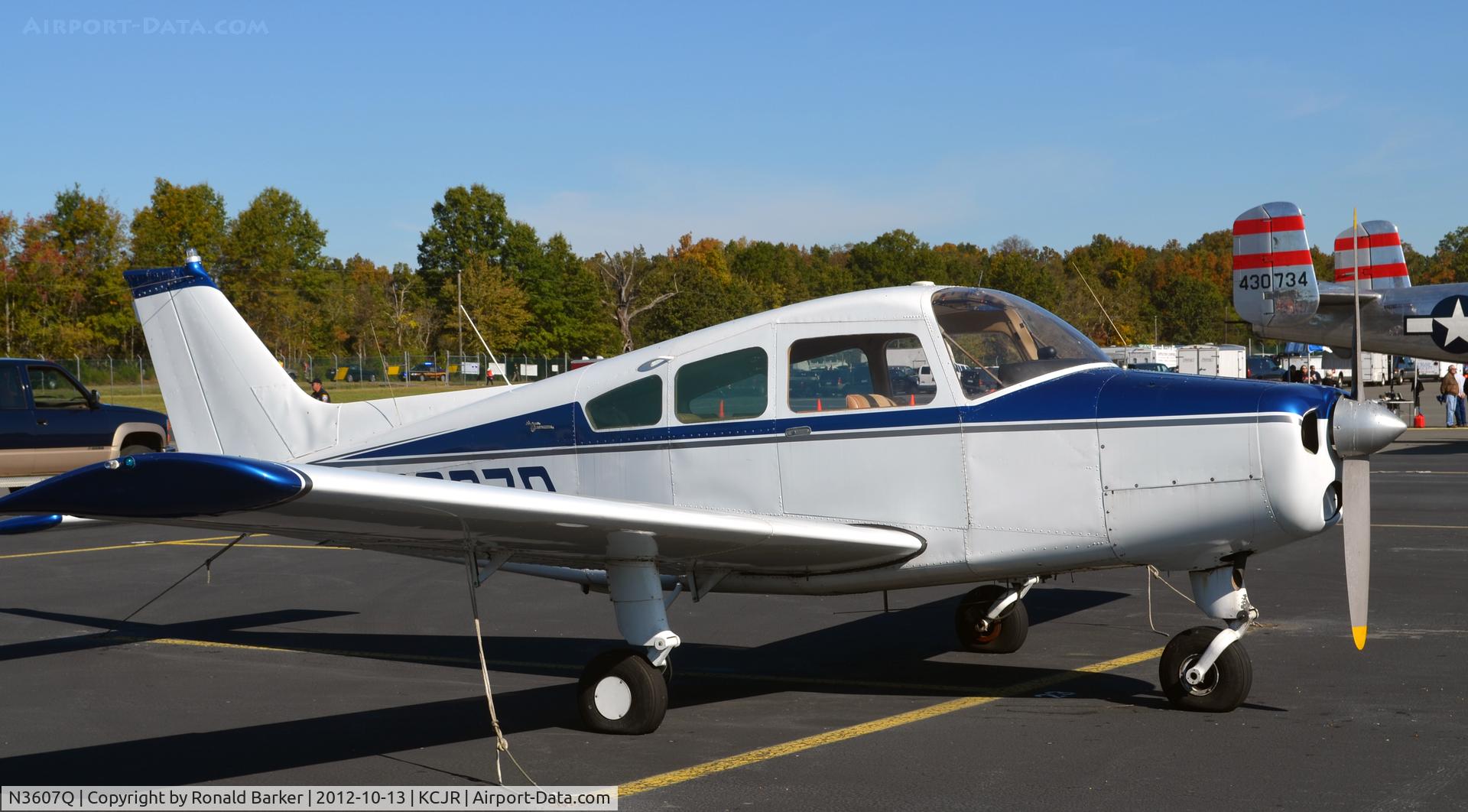 N3607Q, 1967 Beech A23-24 Musketeer Super III C/N MA-207, Culpeper Air Fest 2012