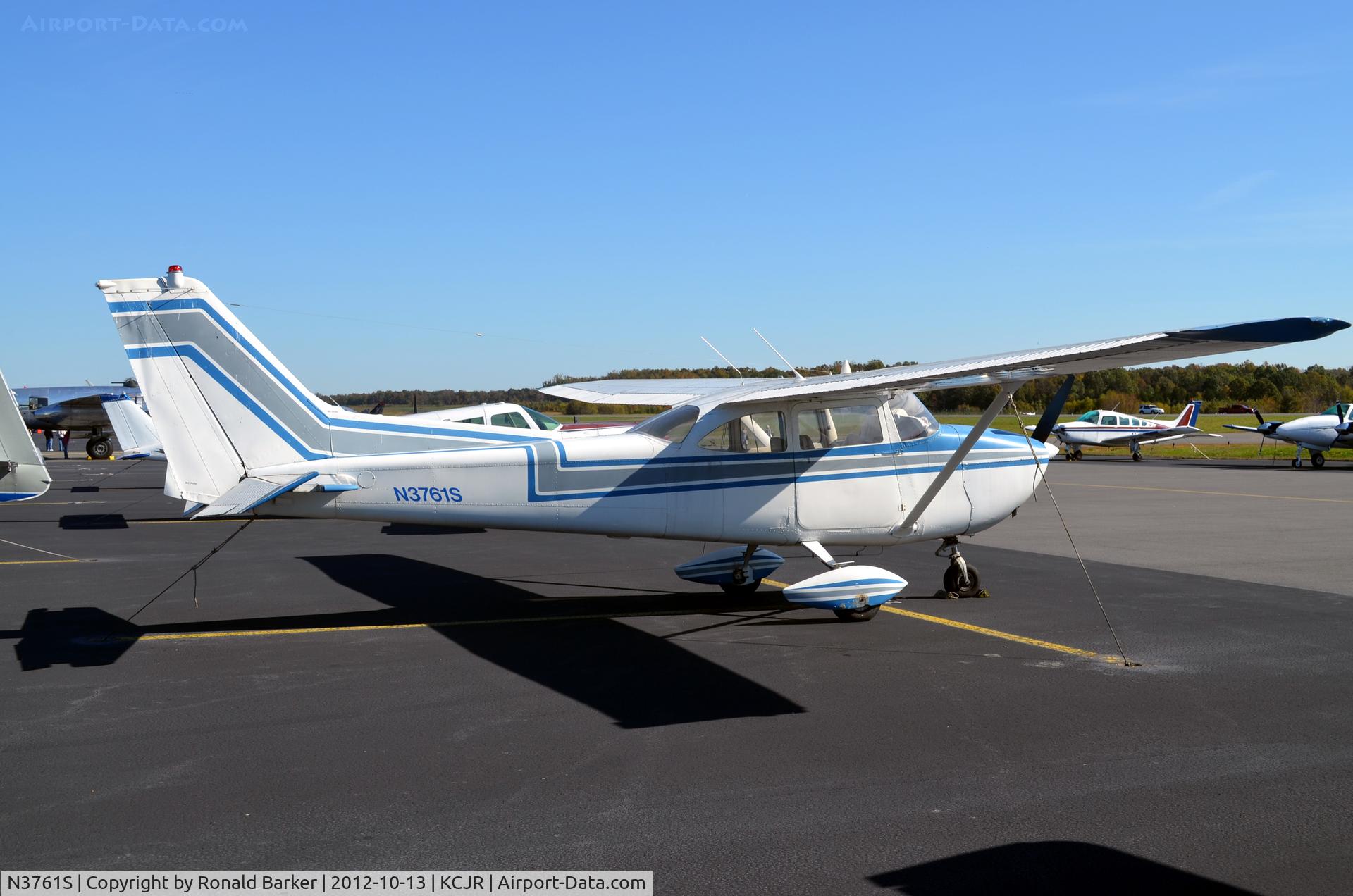 N3761S, 1963 Cessna 172E C/N 17250961, Culpeper Air Fest 2012