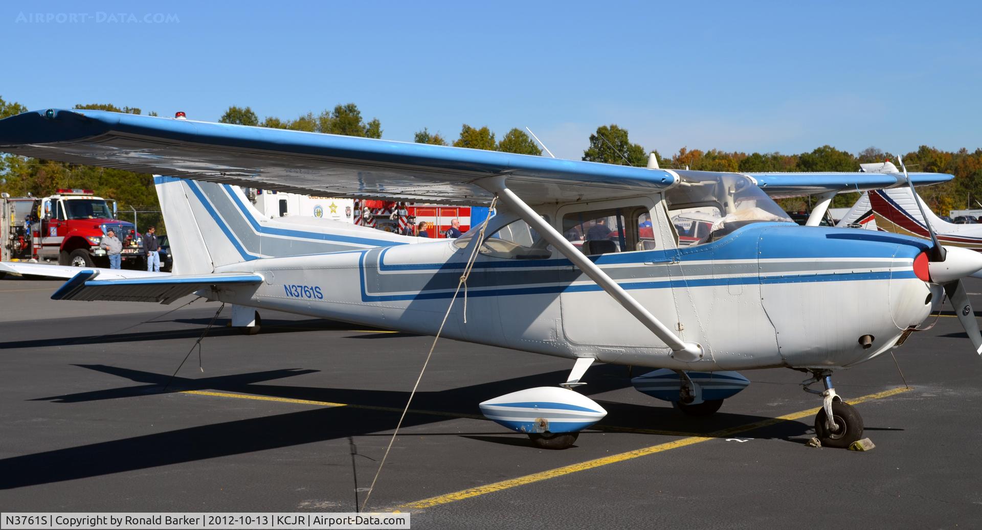 N3761S, 1963 Cessna 172E C/N 17250961, Culpeper Air Fest 2012