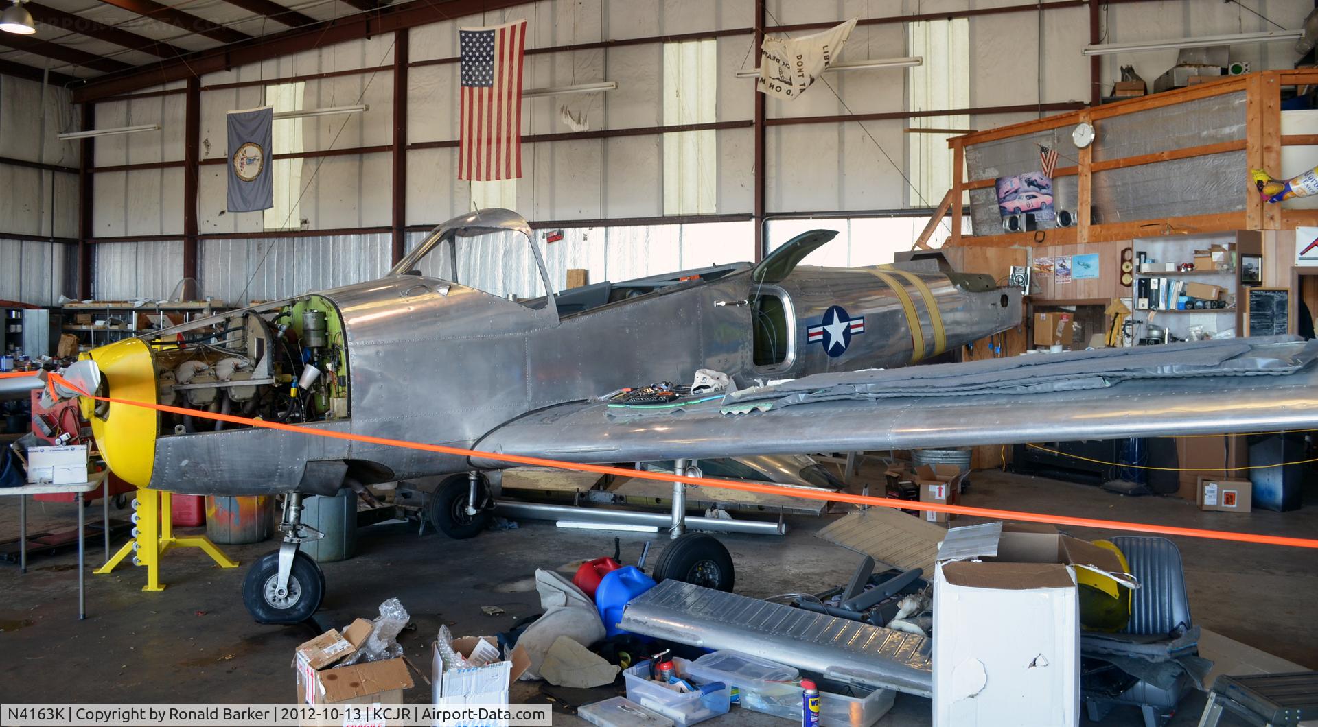 N4163K, 1948 Ryan Navion C/N NAV-4-1163, Culpeper Air Fest 2012
