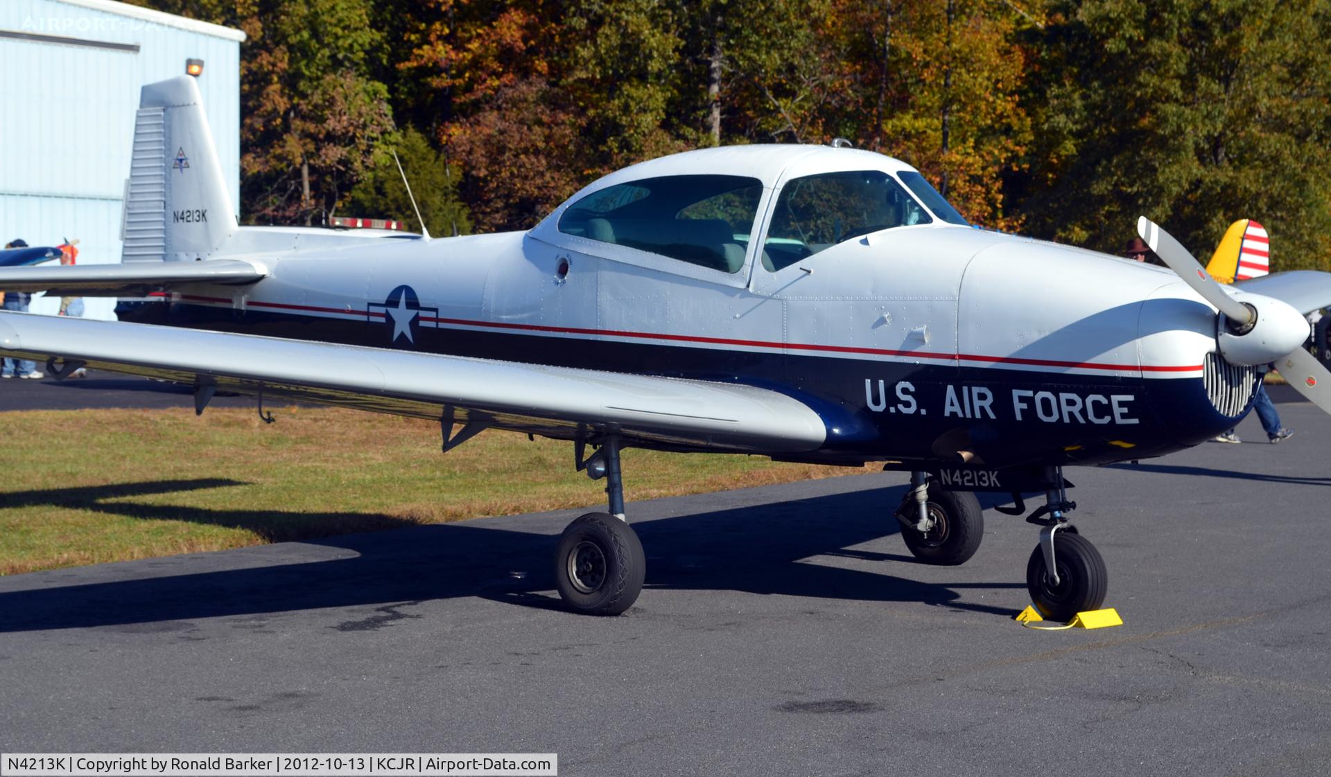 N4213K, 1948 Ryan Navion A C/N NAV-4-1213, Culpeper Air Fest 2012