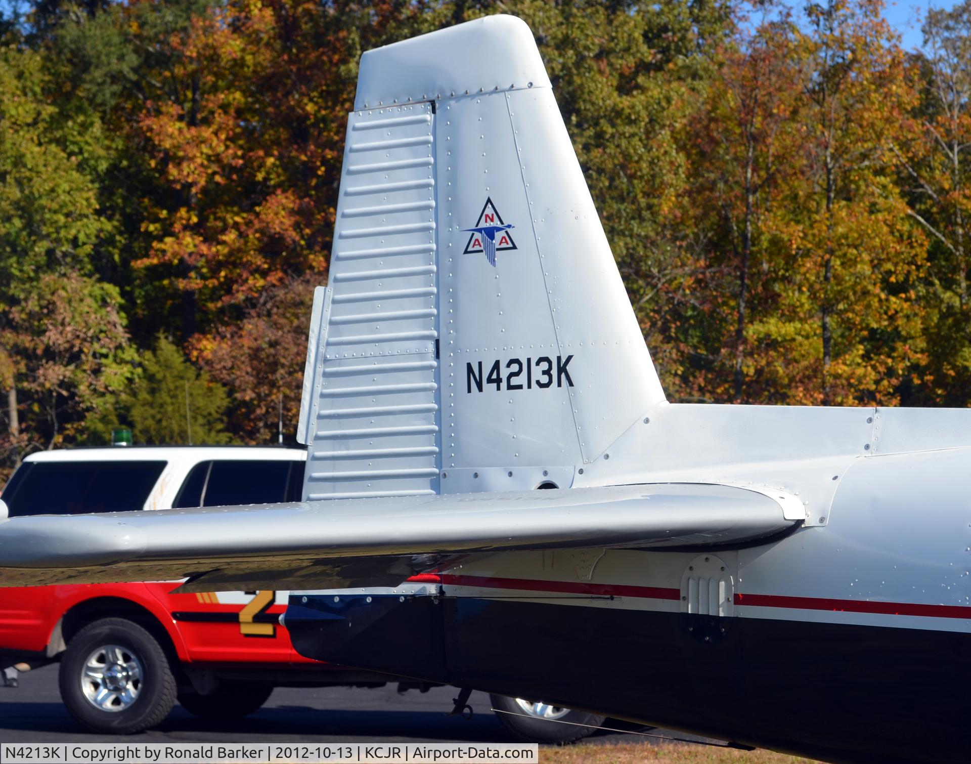 N4213K, 1948 Ryan Navion A C/N NAV-4-1213, Culpeper Air Fest 2012