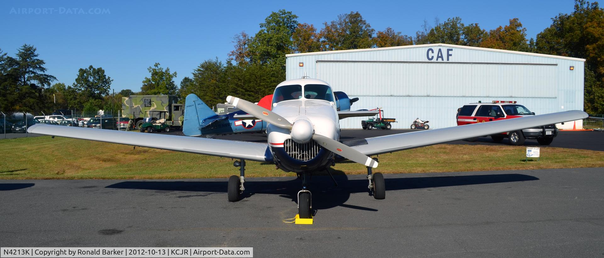 N4213K, 1948 Ryan Navion A C/N NAV-4-1213, Culpeper Air Fest 2012