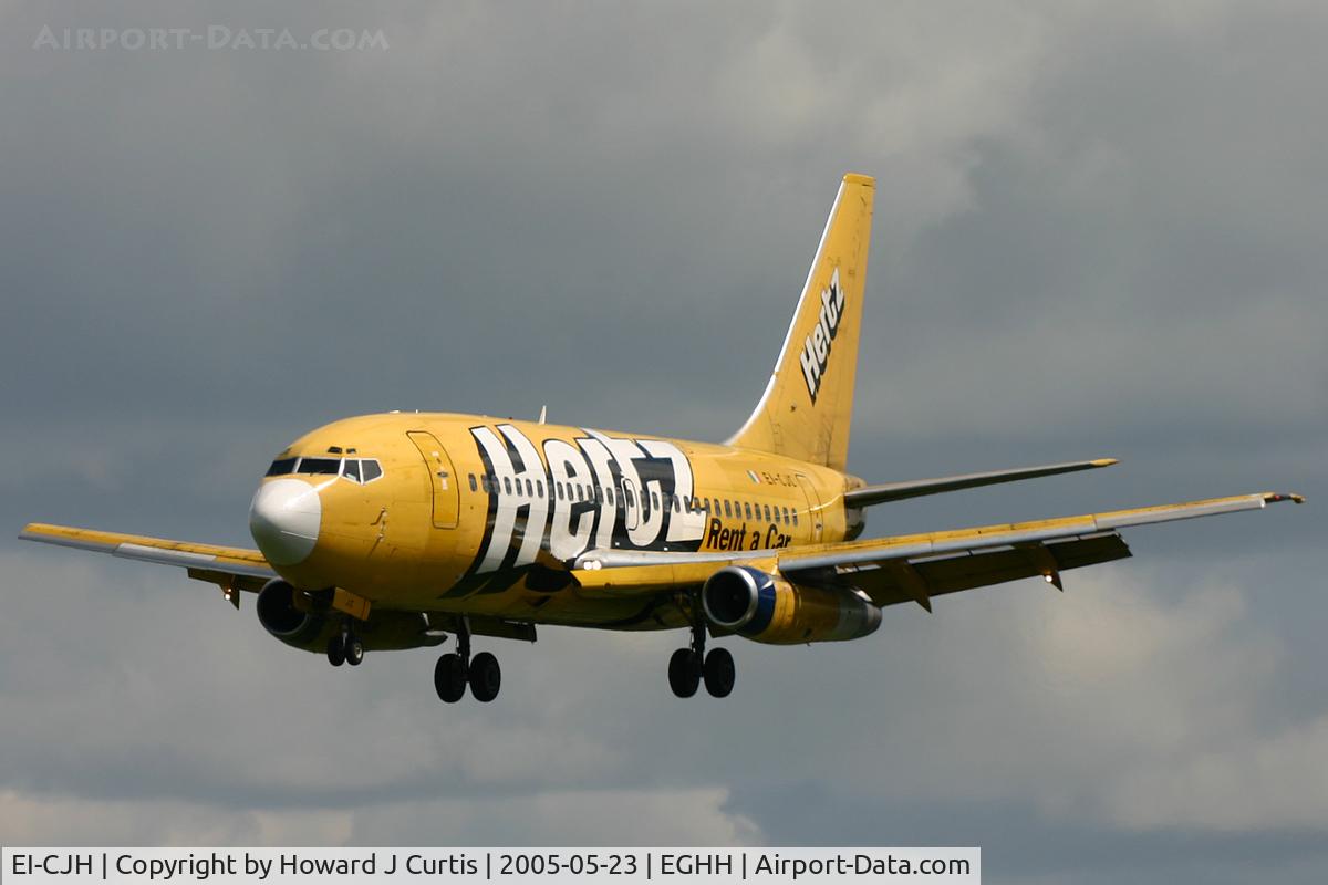 EI-CJH, 1979 Boeing 737-204 C/N 22057, On approach.
