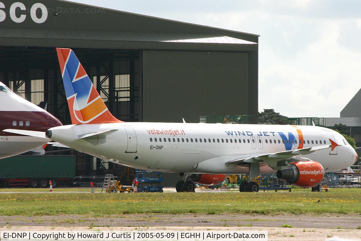 EI-DNP, 1993 Airbus A320-212 C/N 421, A visitor to BASCO.