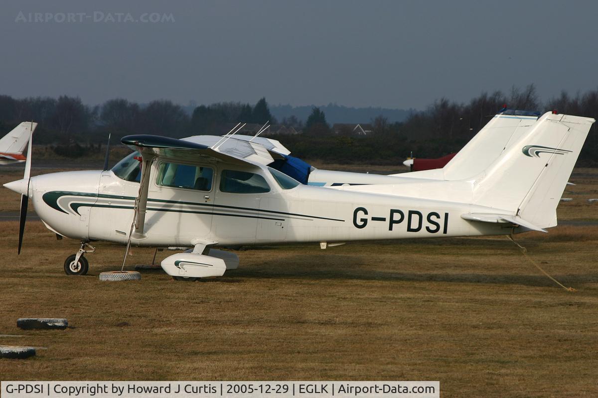 G-PDSI, 1978 Cessna 172N C/N 172-70420, Parked up.