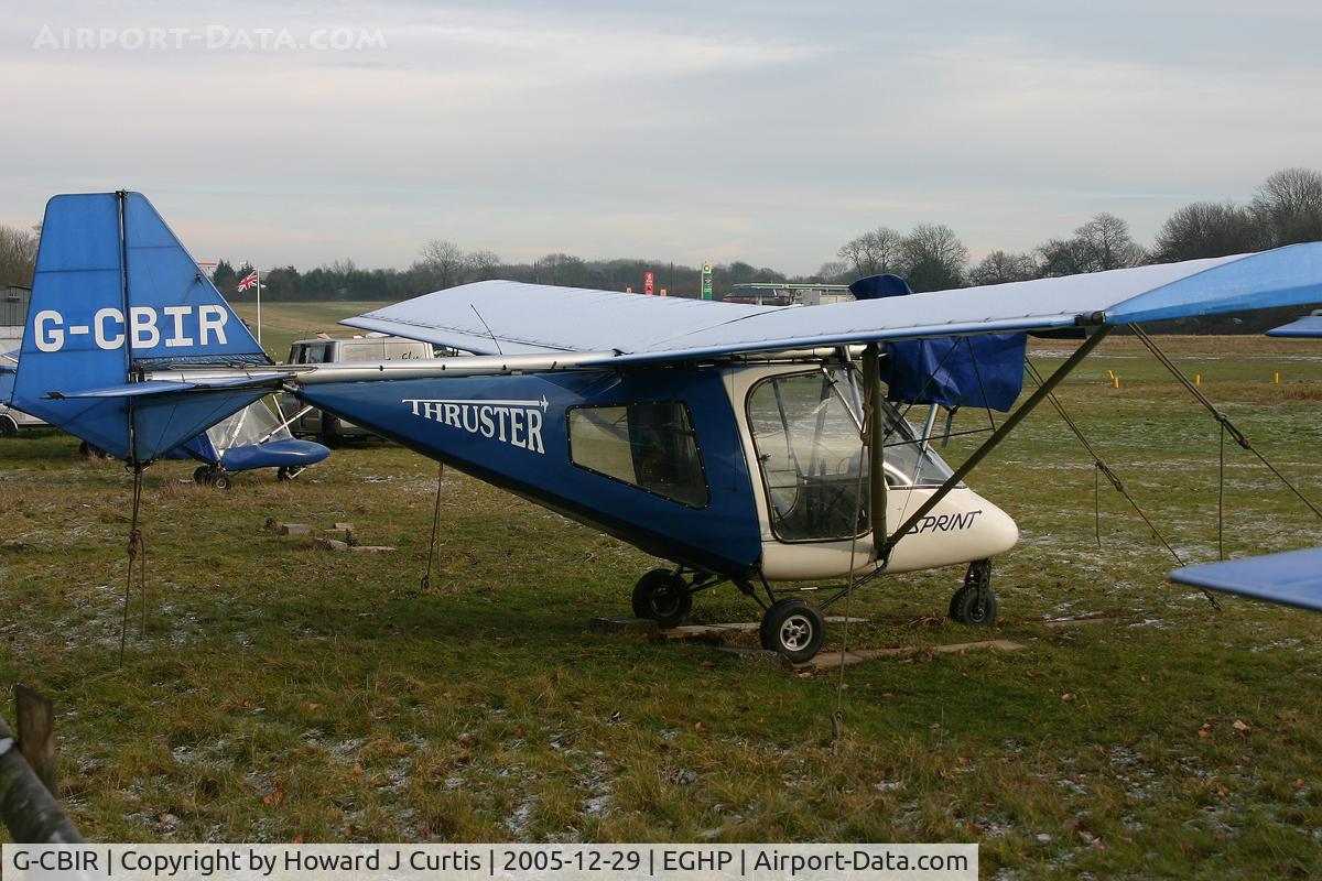G-CBIR, 2002 Thruster T600N 450 C/N 0022-T600N-061, A resident here.