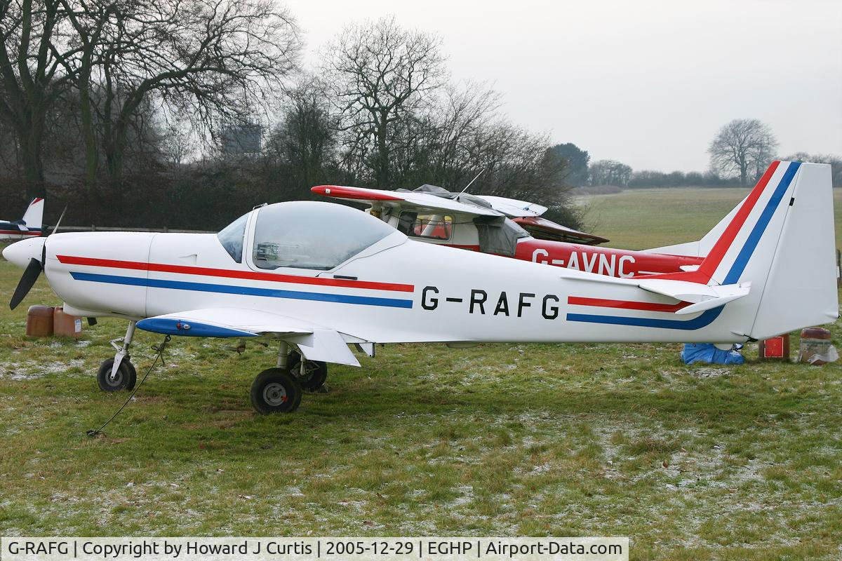 G-RAFG, 1989 Slingsby T-67C Firefly C/N 2076, A resident here.