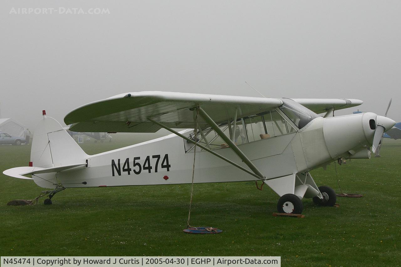 N45474, 1982 Piper PA-18-150 Super Cub C/N 18-8309010, Pictured here shortly after restoration.
