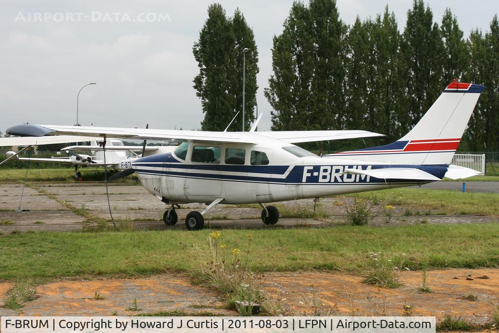 F-BRUM, Cessna T210J Turbo Centurion C/N T2100395, Privately owned